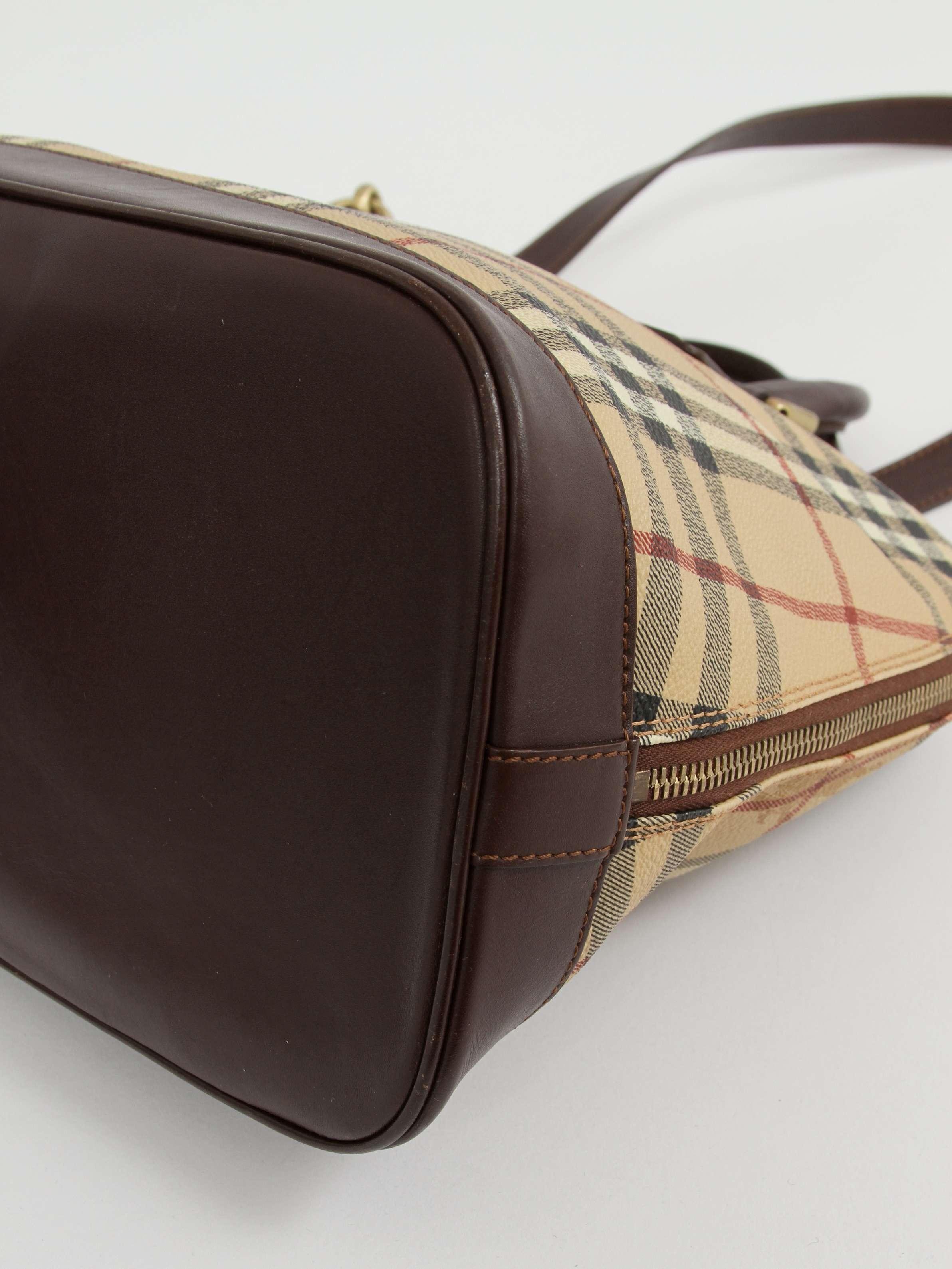 Burberry Leather Bag, фото 5