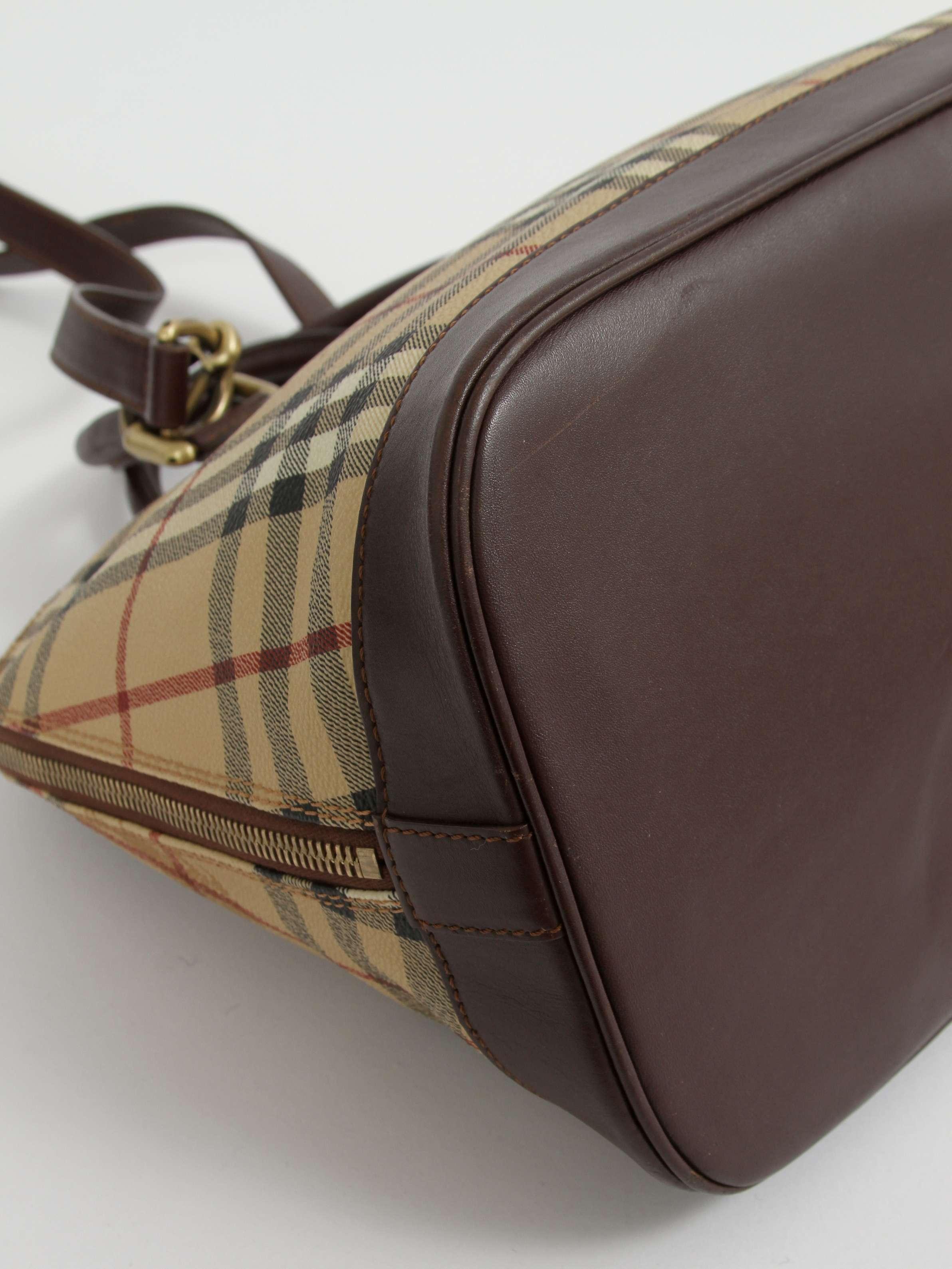 Burberry Leather Bag, фото 4