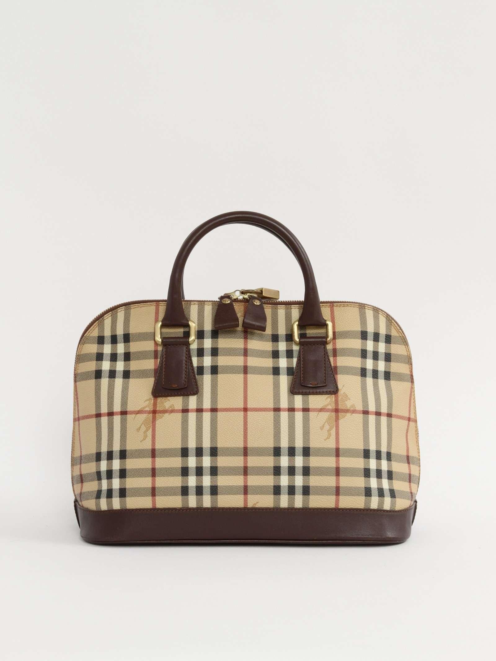 Burberry Leather Bag, фото 1