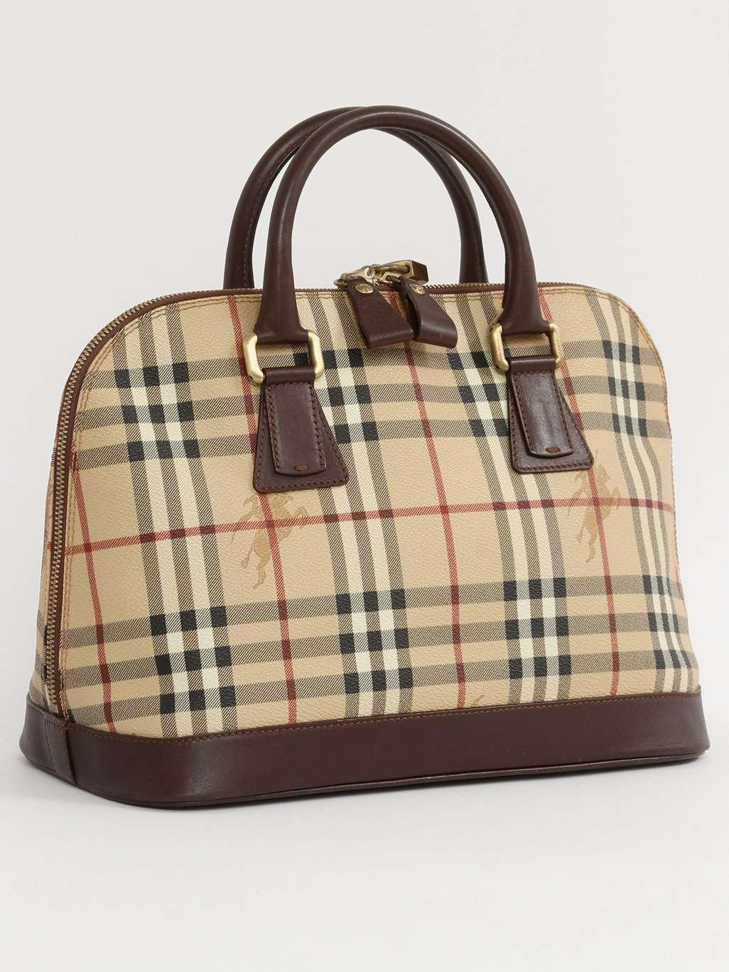 Burberry Leather Bag, фото 2