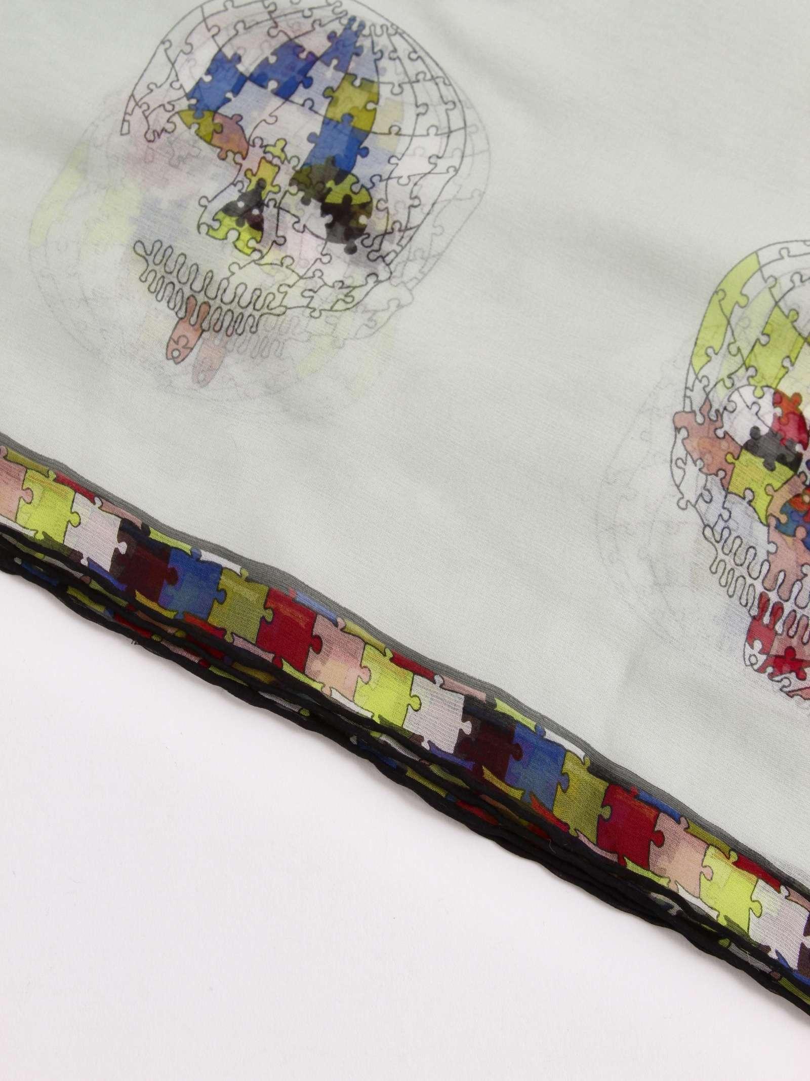 Alexander Mcqueen Silk Scarf, фото 4