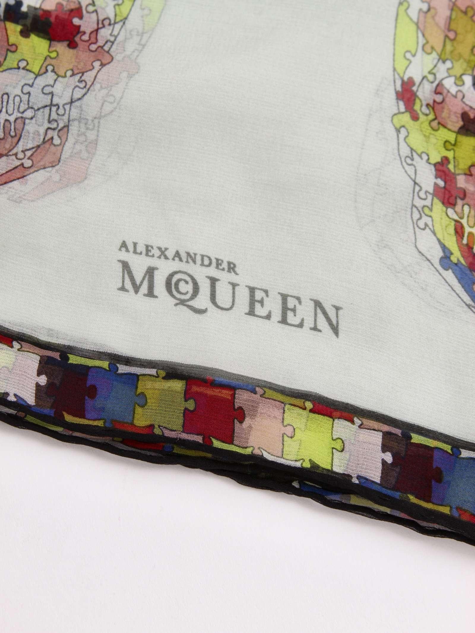 Alexander Mcqueen Silk Scarf, фото 2