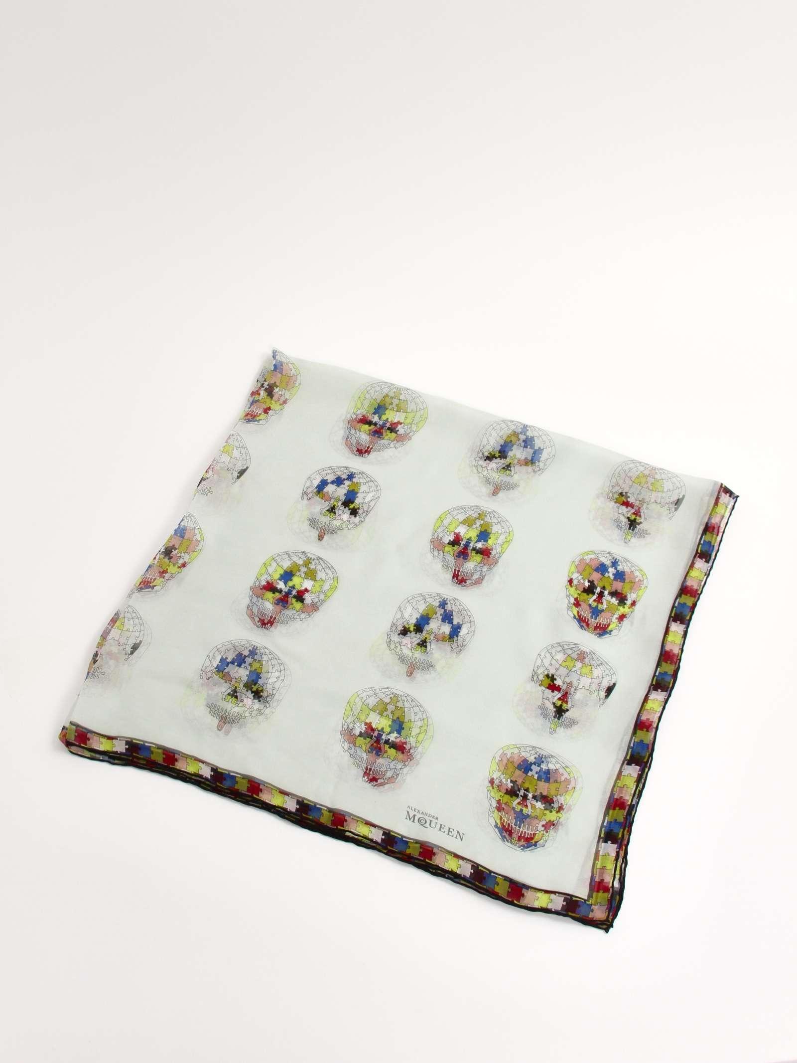 Alexander Mcqueen Silk Scarf, фото 1