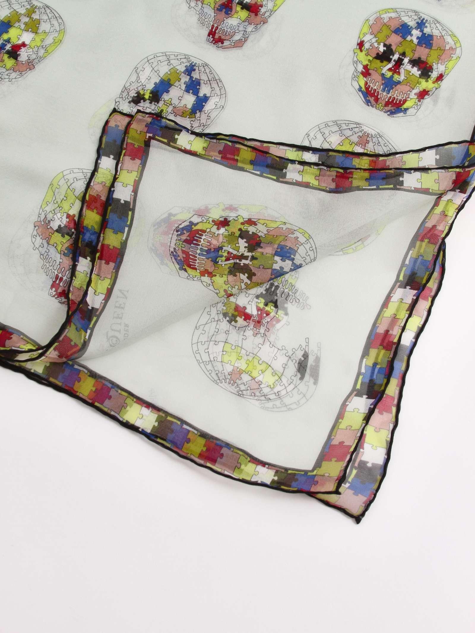 Alexander Mcqueen Silk Scarf, фото 5