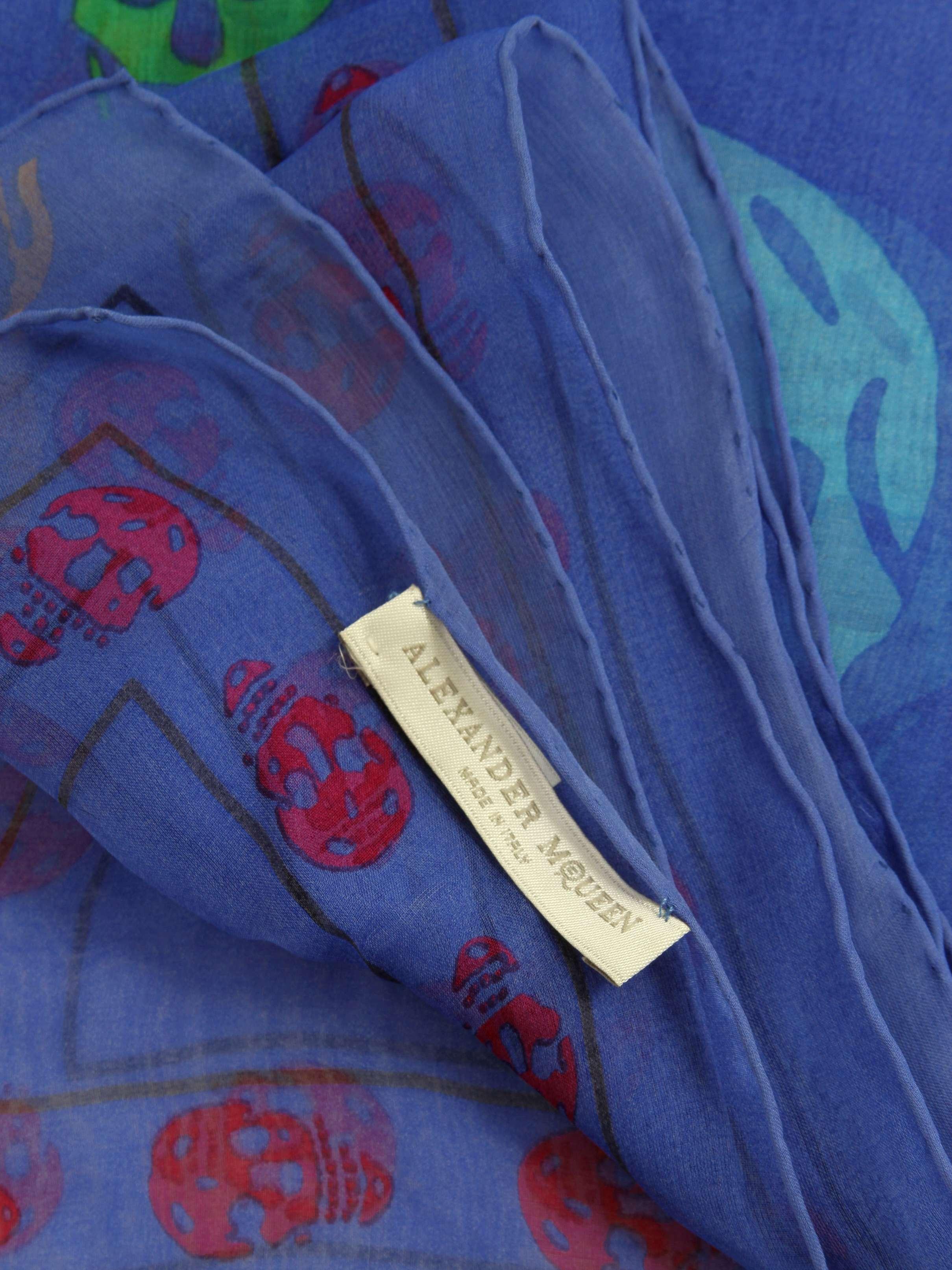 Alexander Mcqueen Silk Scarf, фото 2