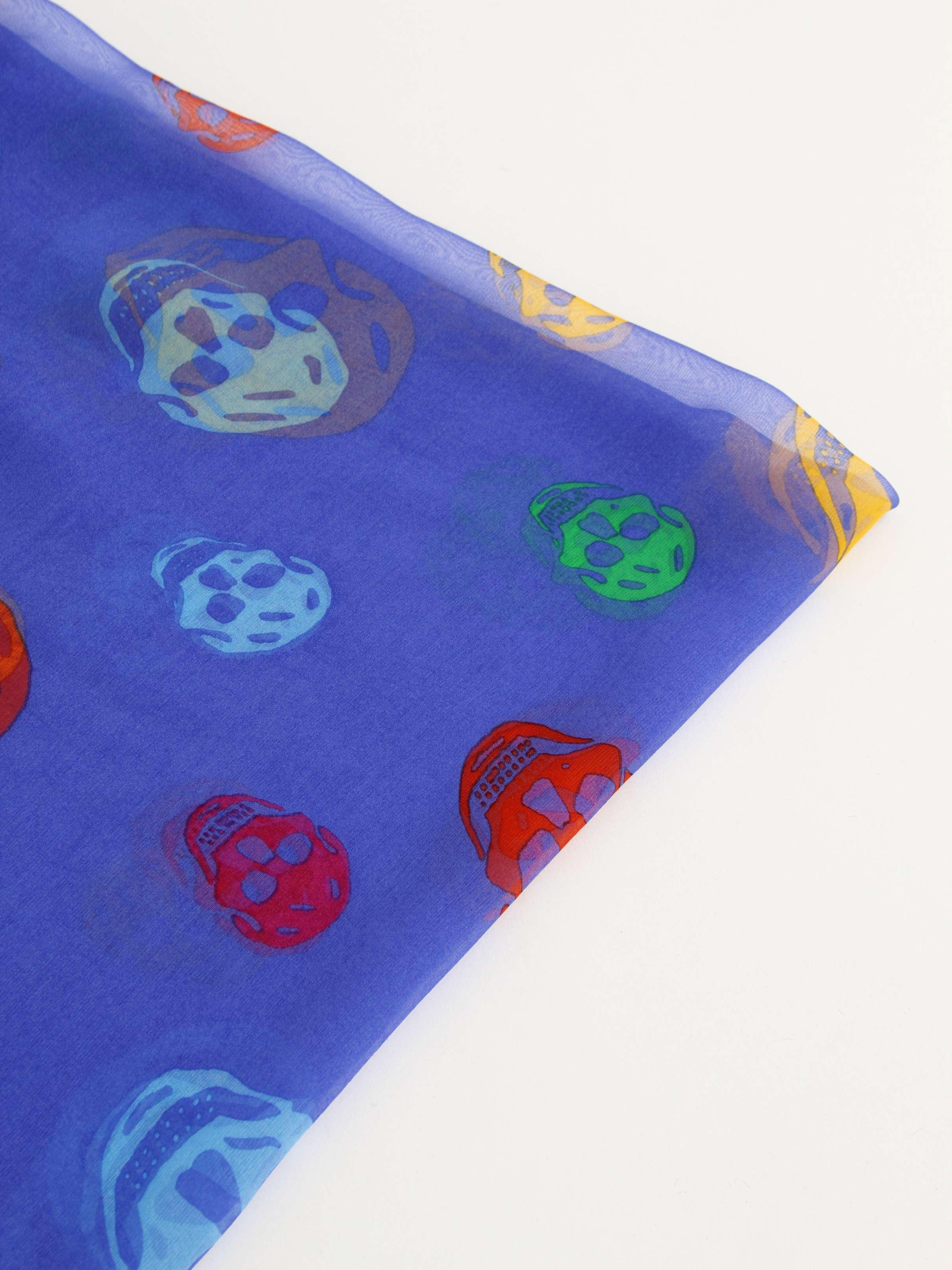 Alexander Mcqueen Silk Scarf, фото 3