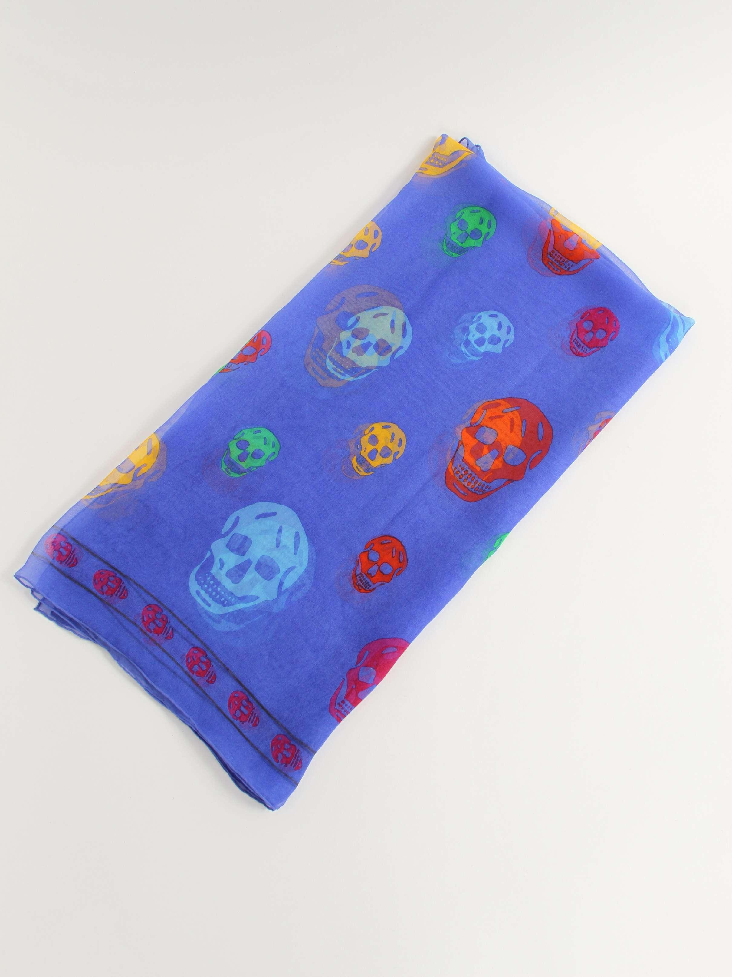 Alexander Mcqueen Silk Scarf, фото 1