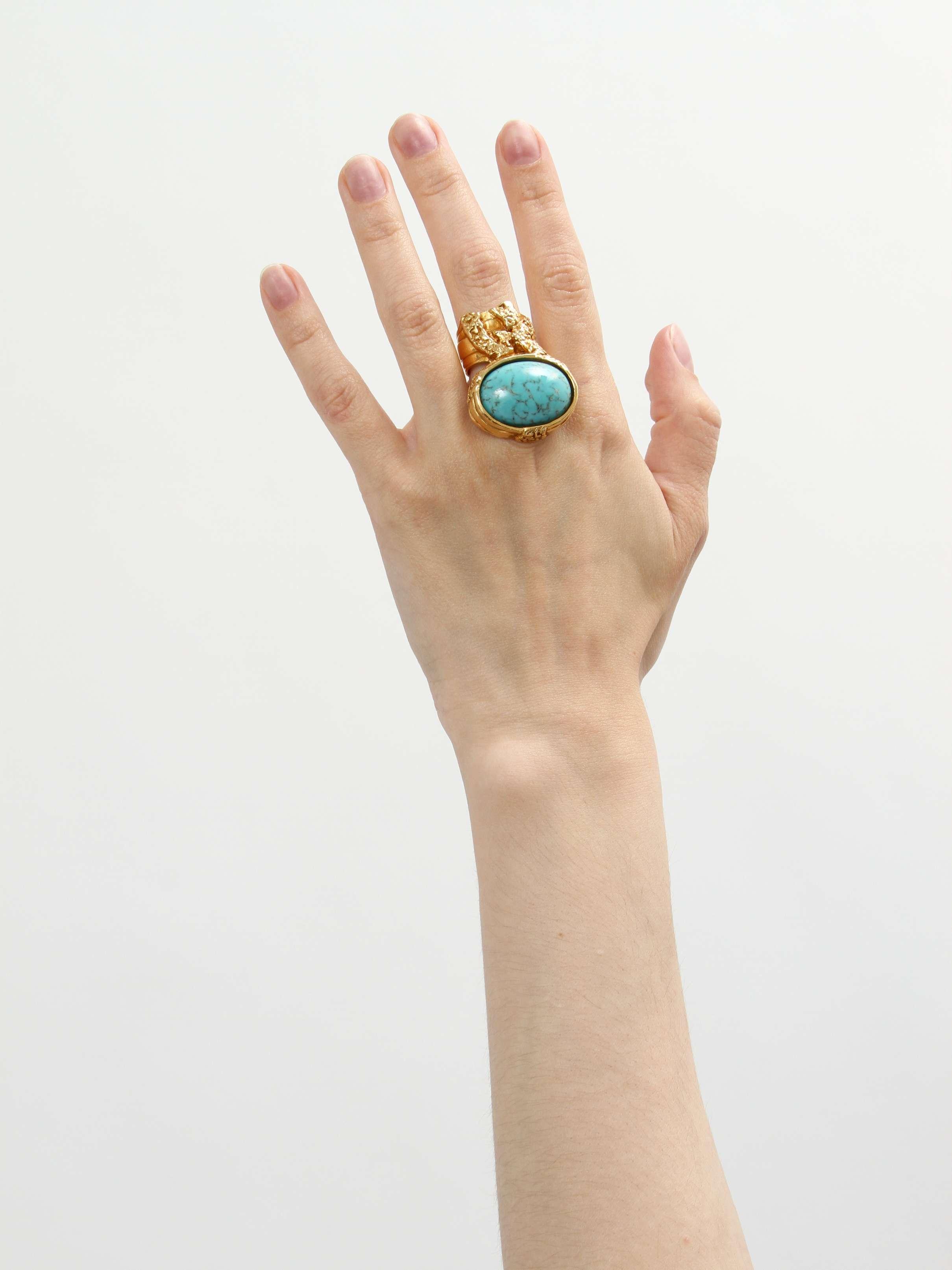 Saint Laurent Ring, фото 5