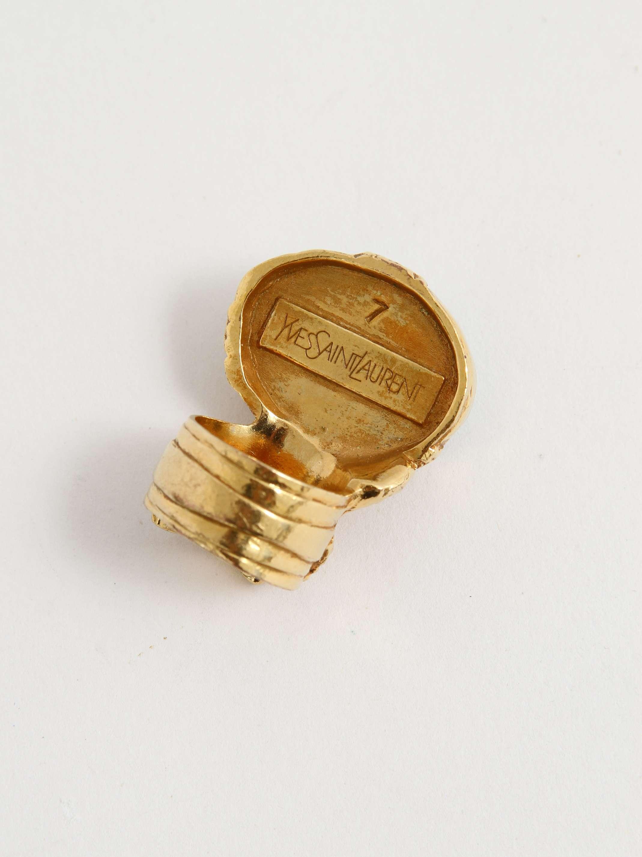 Saint Laurent Ring, фото 3