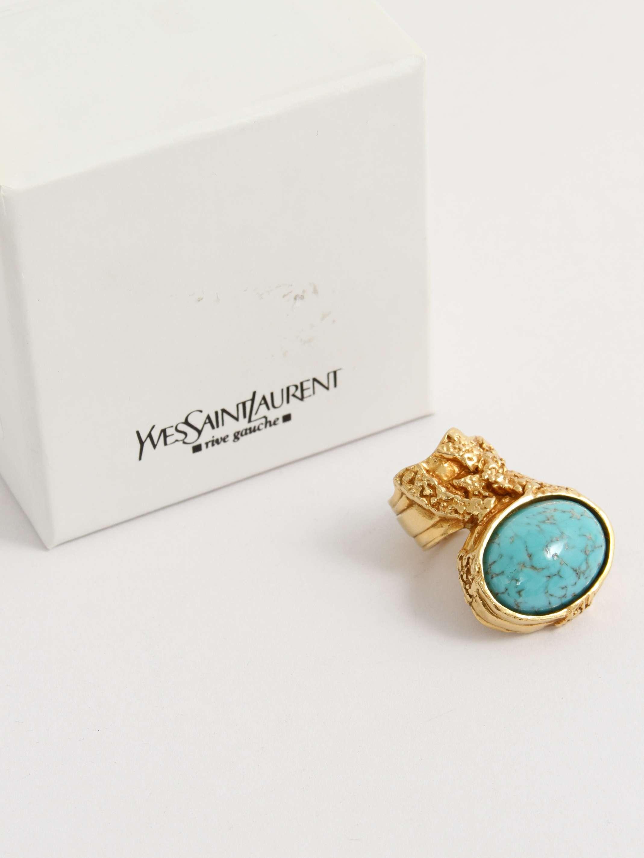 Saint Laurent Ring, фото 4