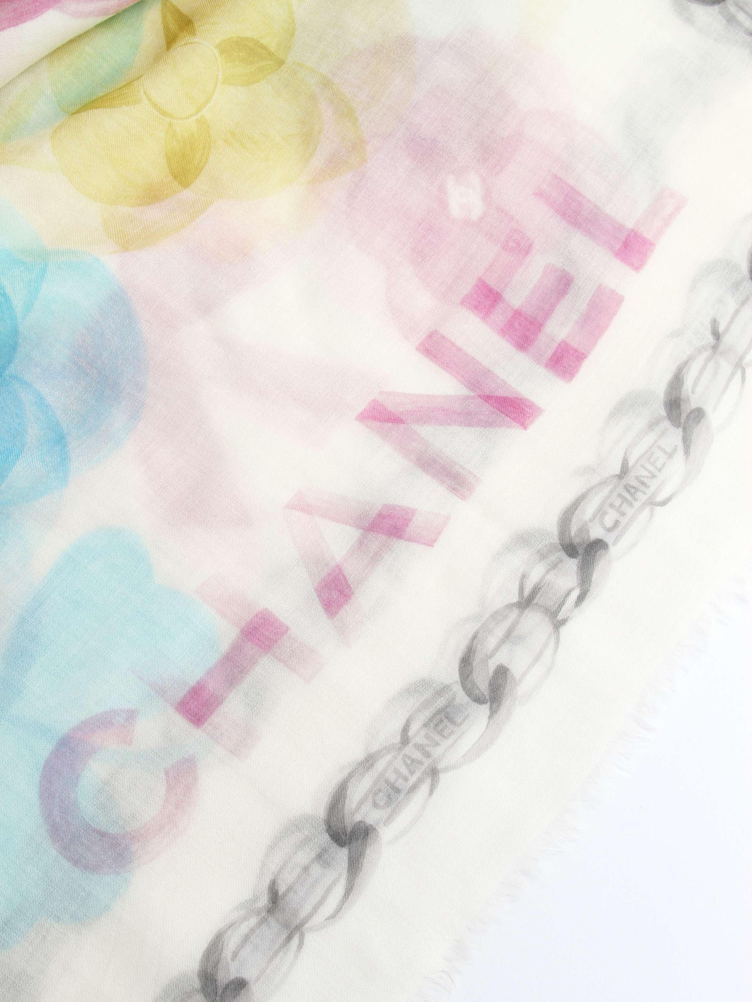 Chanel Scarf, фото 4