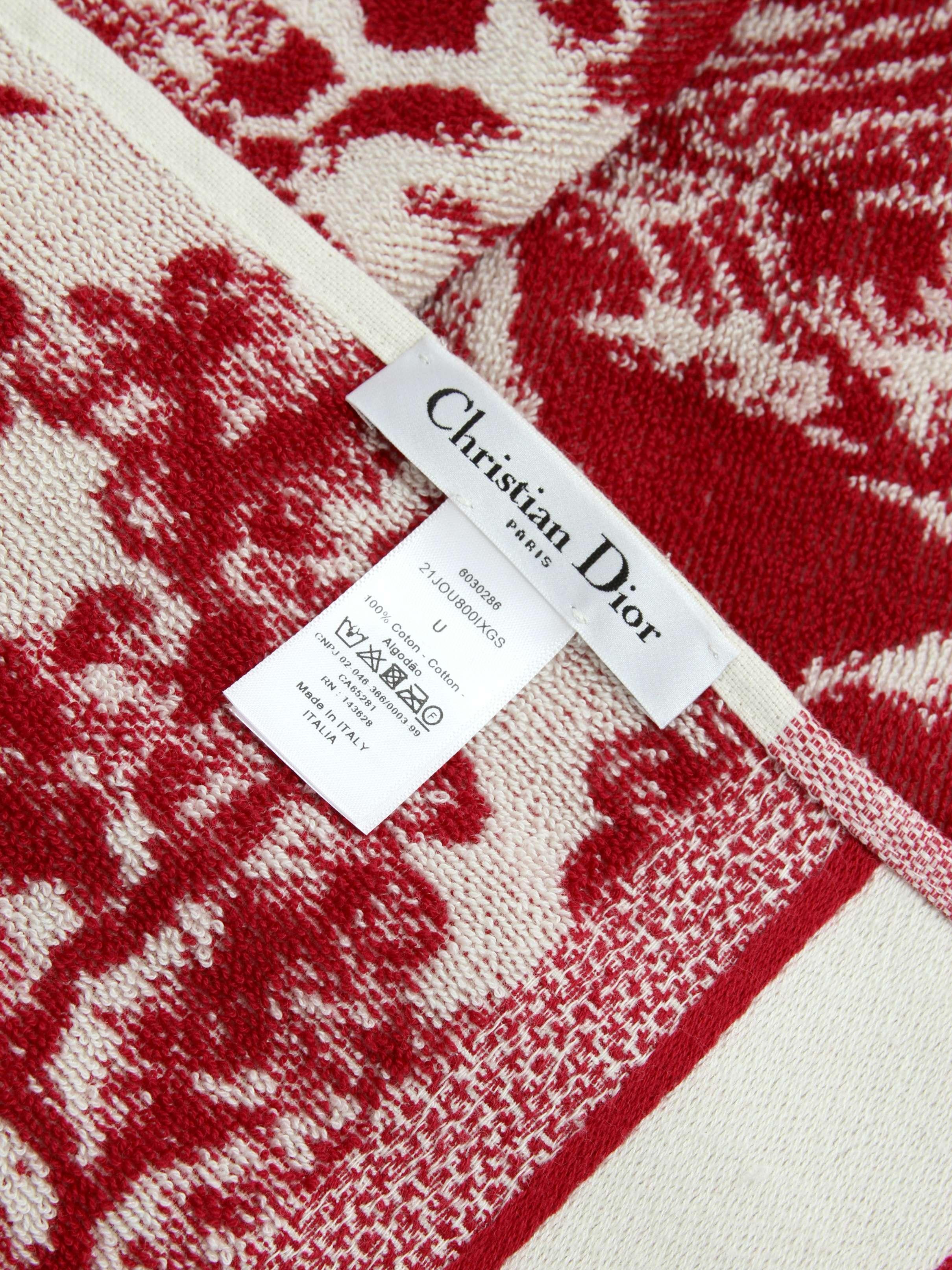 Christian Dior Towel, фото 5