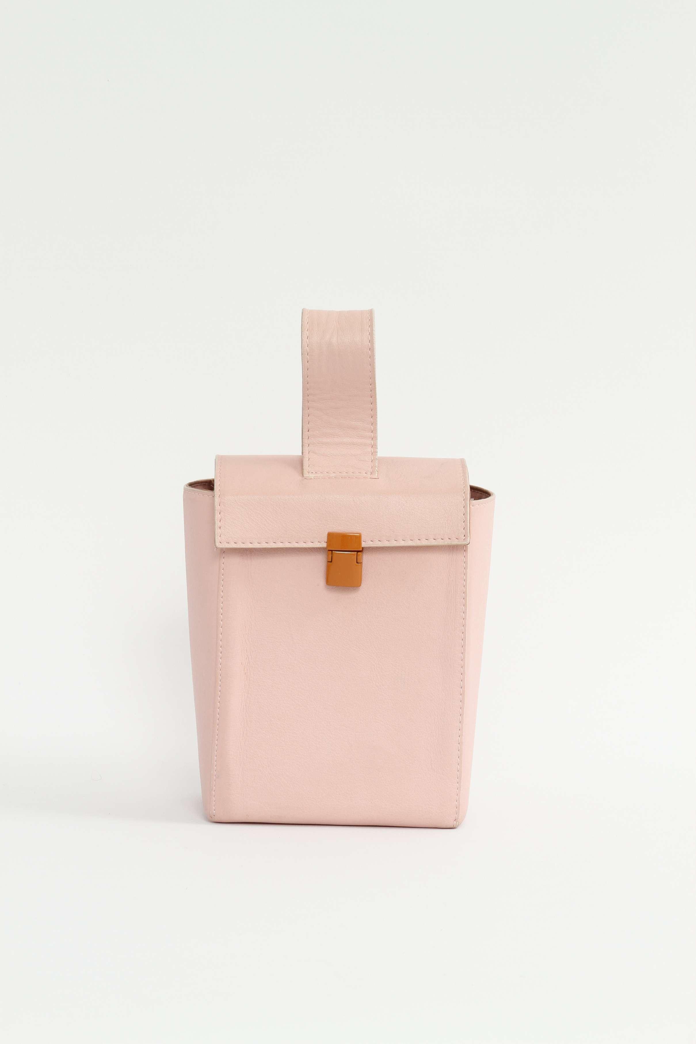 A.W.A.K.E. MODE Leather Bag, фото 1