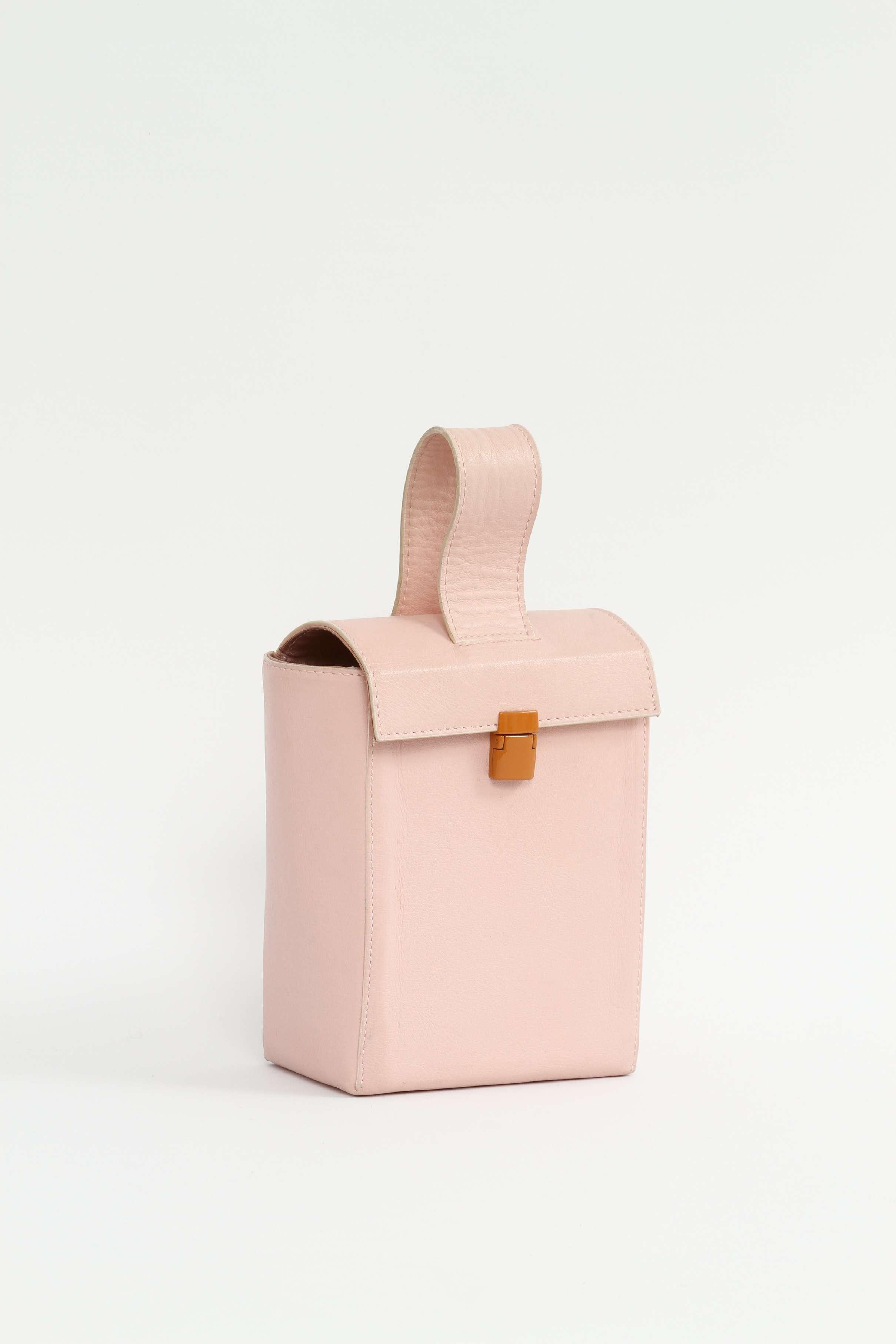 A.W.A.K.E. MODE Leather Bag, фото 2