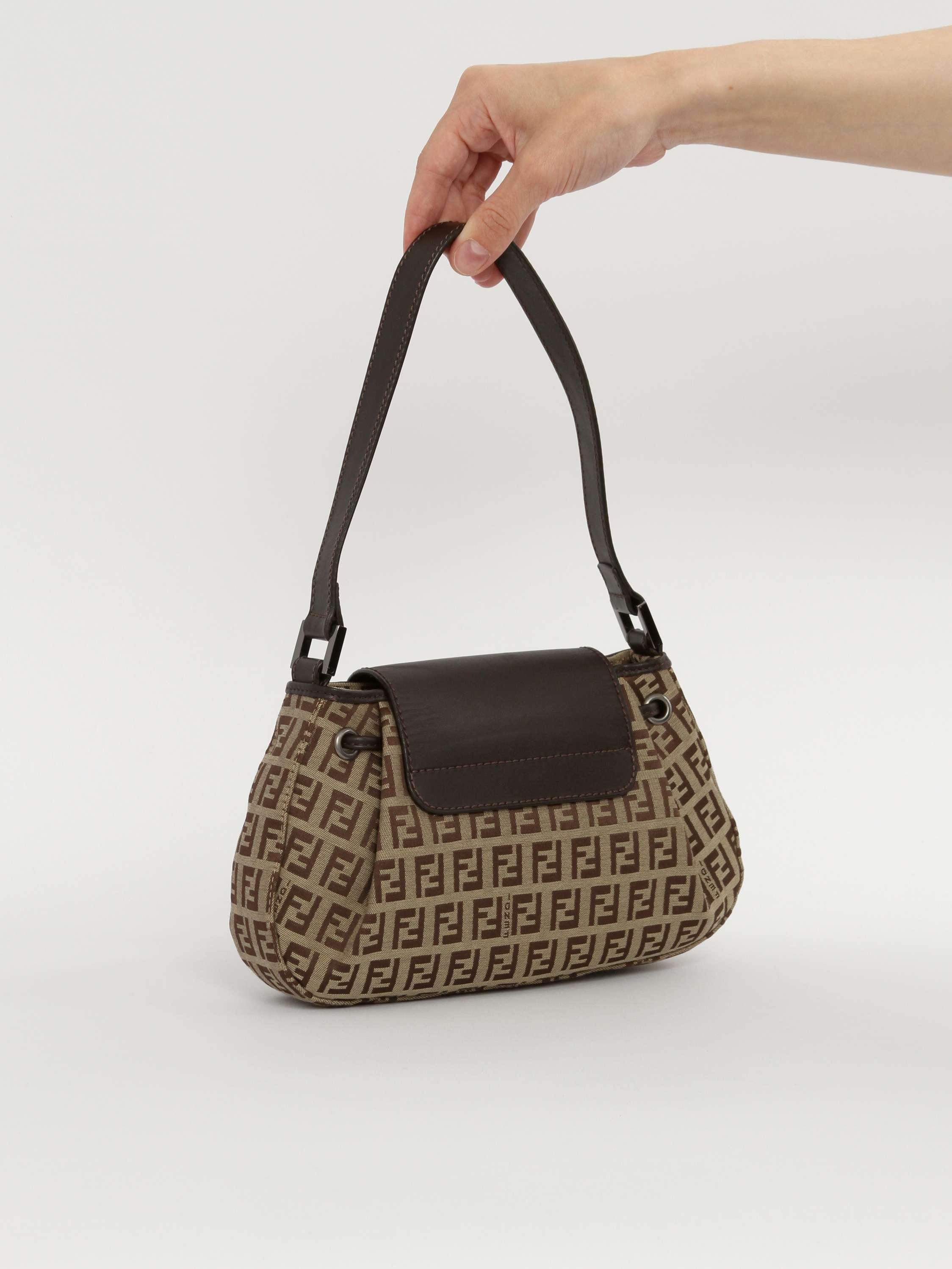 Fendi Textile Bag, фото 3