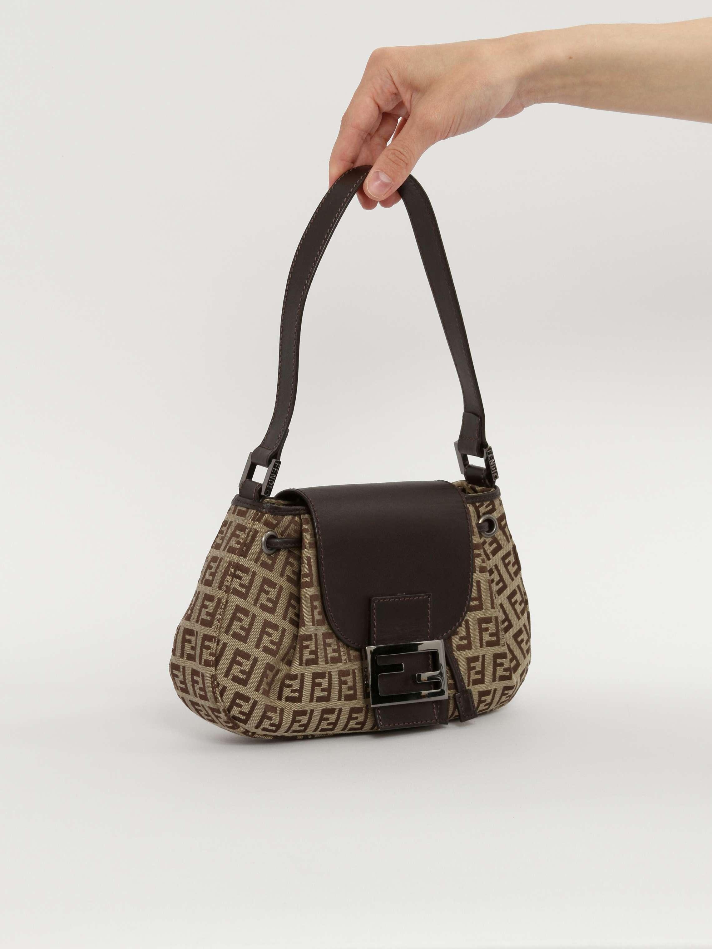 Fendi Textile Bag, фото 2
