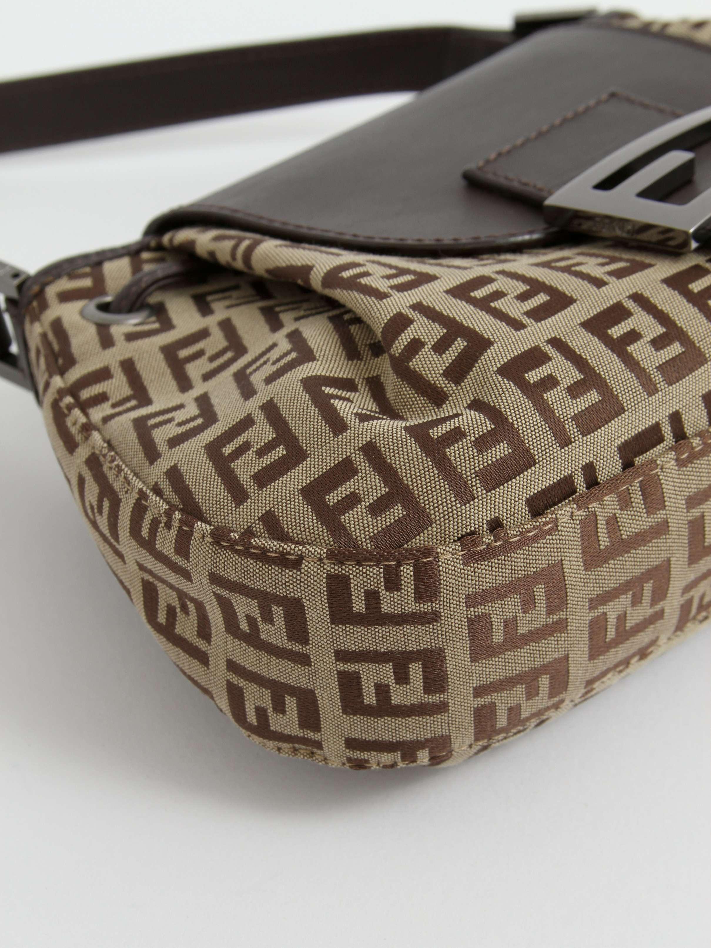 Fendi Textile Bag, фото 5