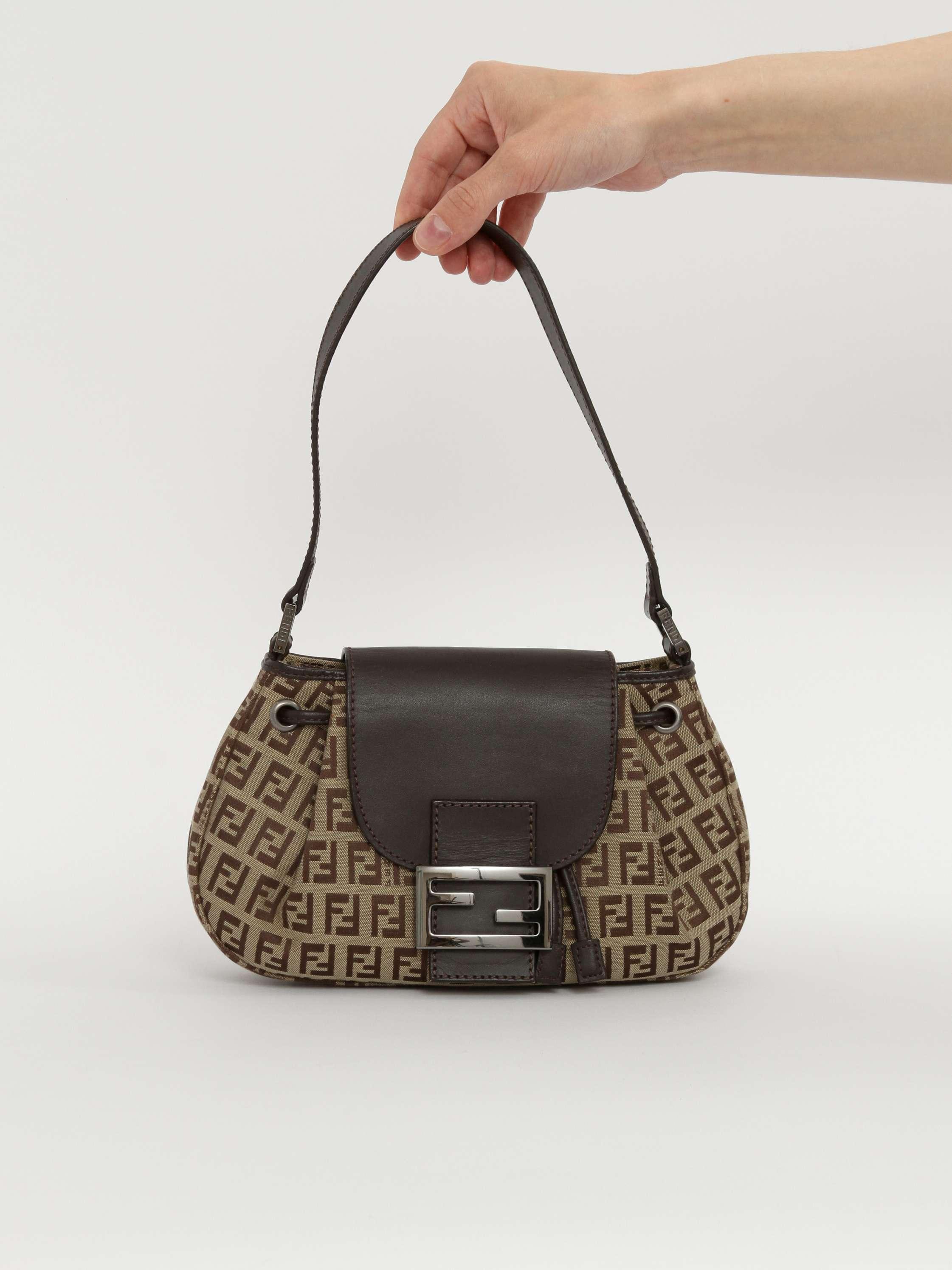 Fendi Textile Bag, фото 1