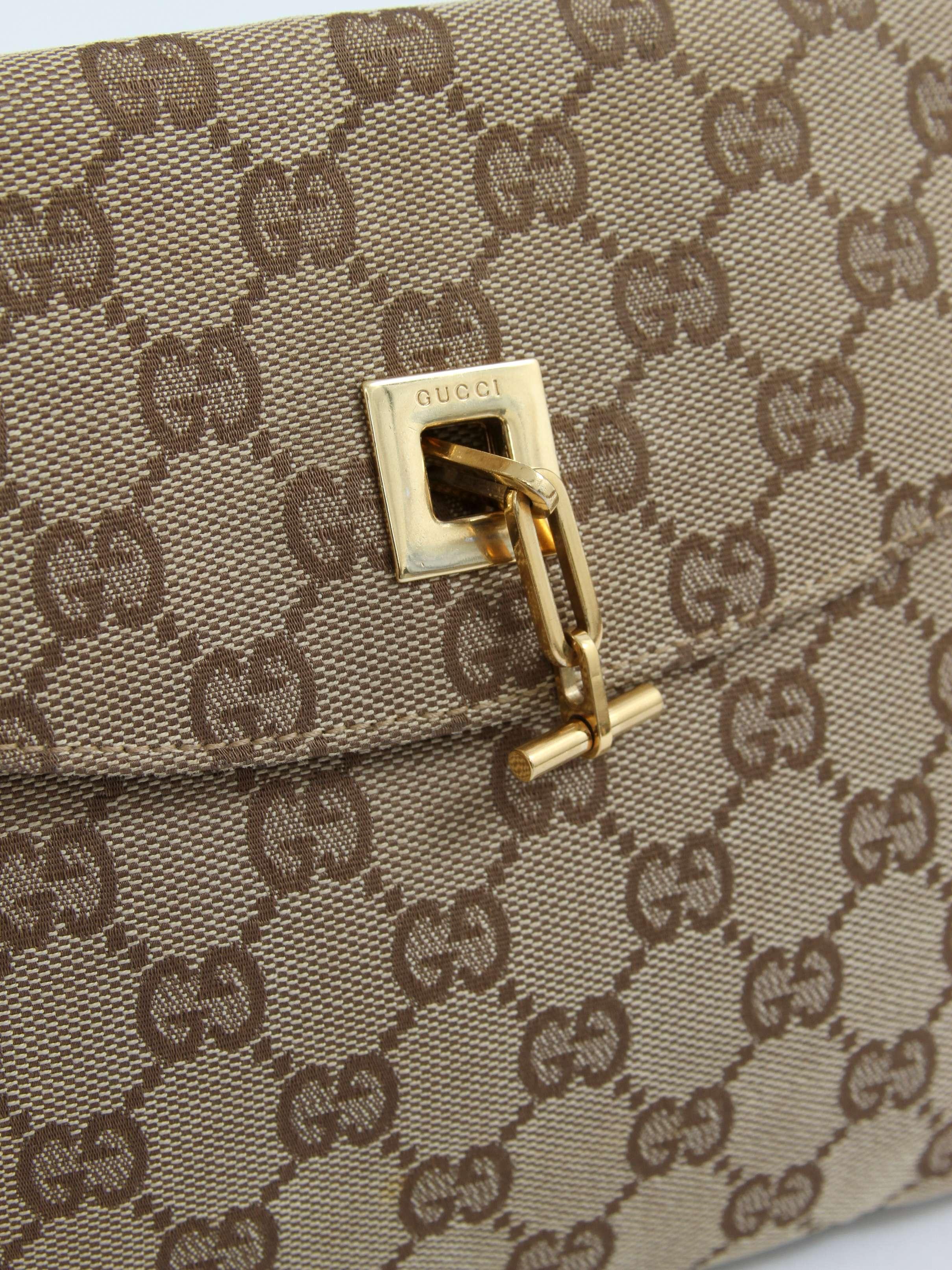 Gucci Canvas Bag, фото 4