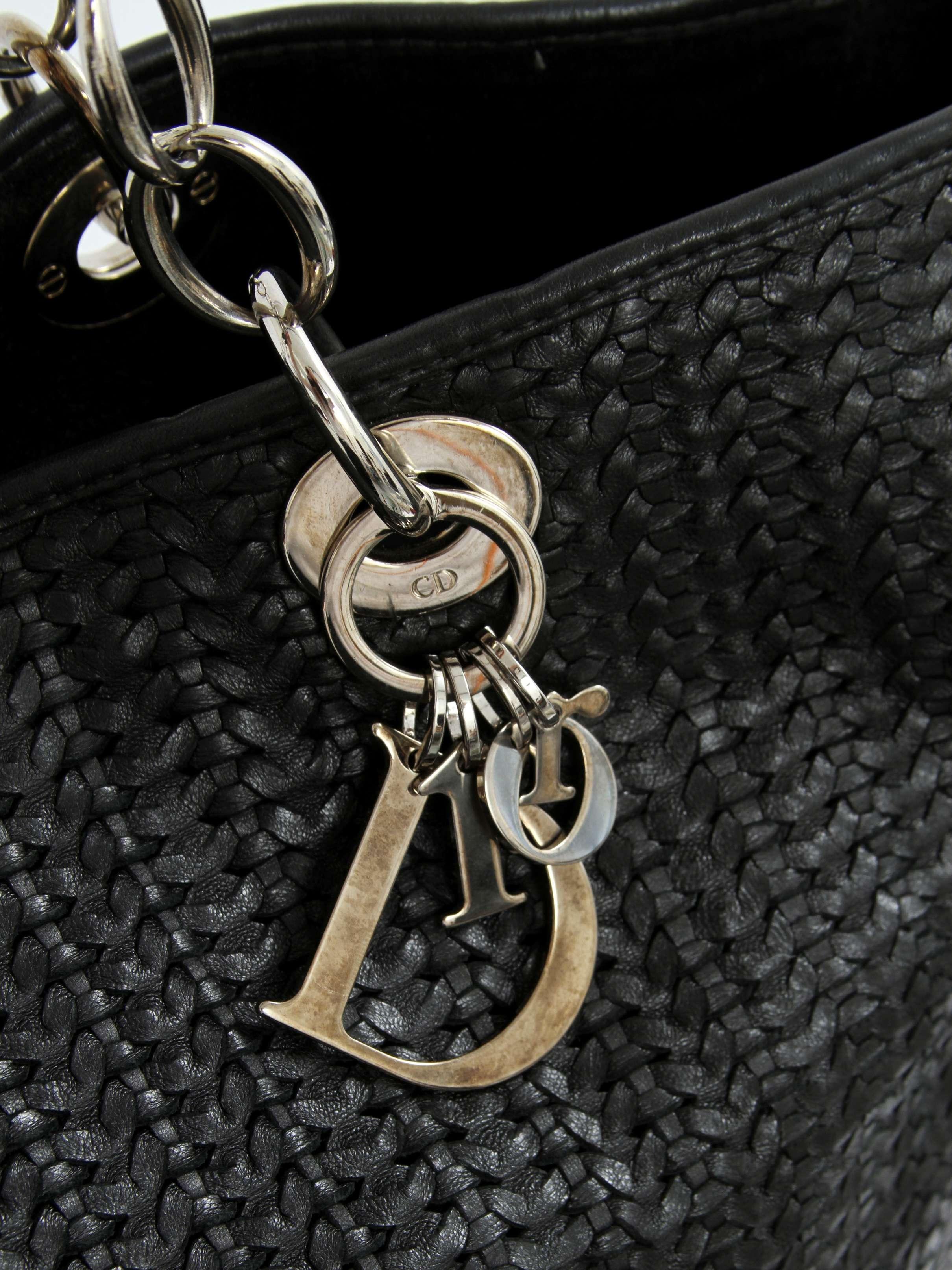 Dior Leather Bag, фото 4