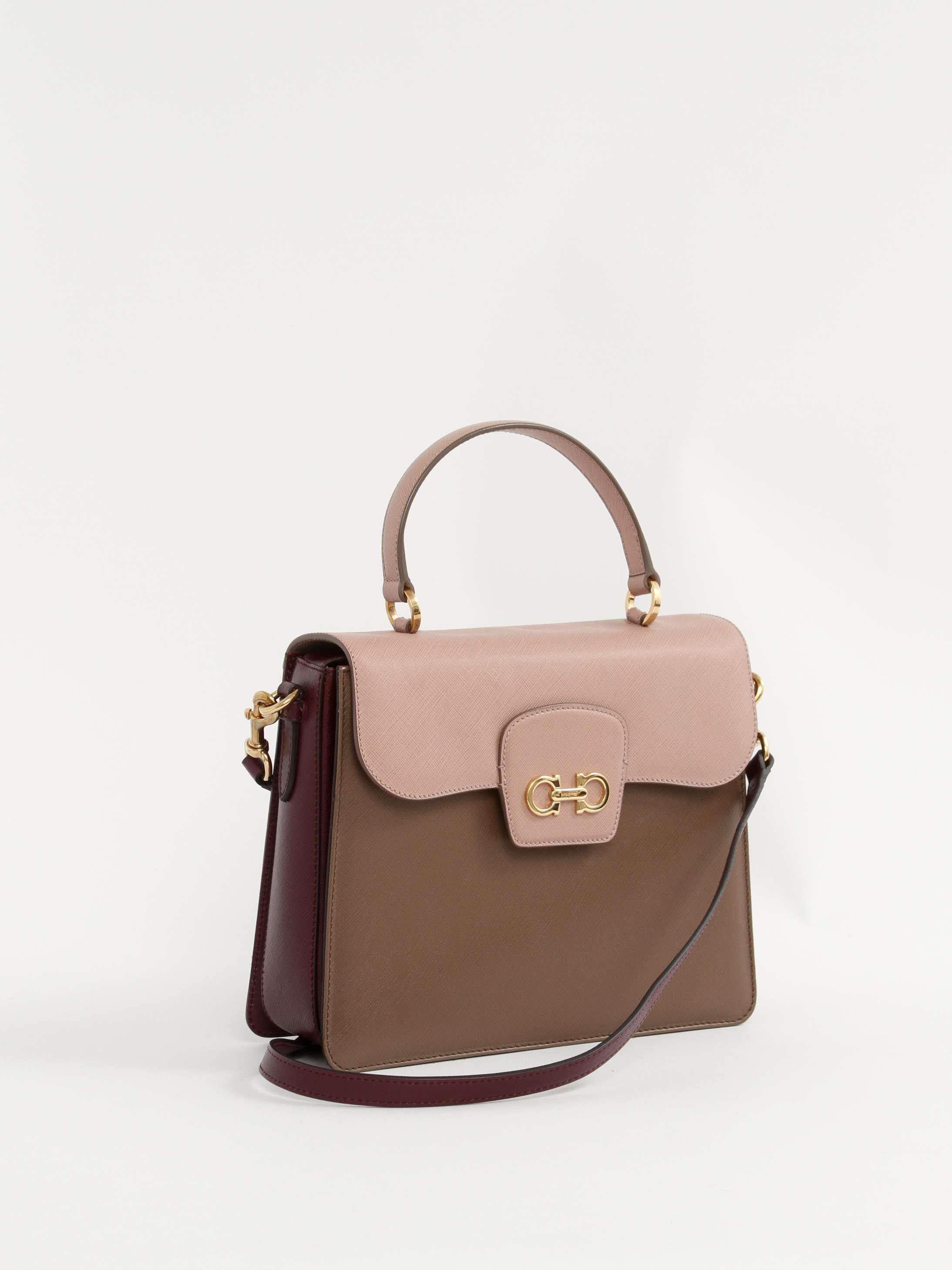 Salvatore Ferragamo Leather Bag , фото 2