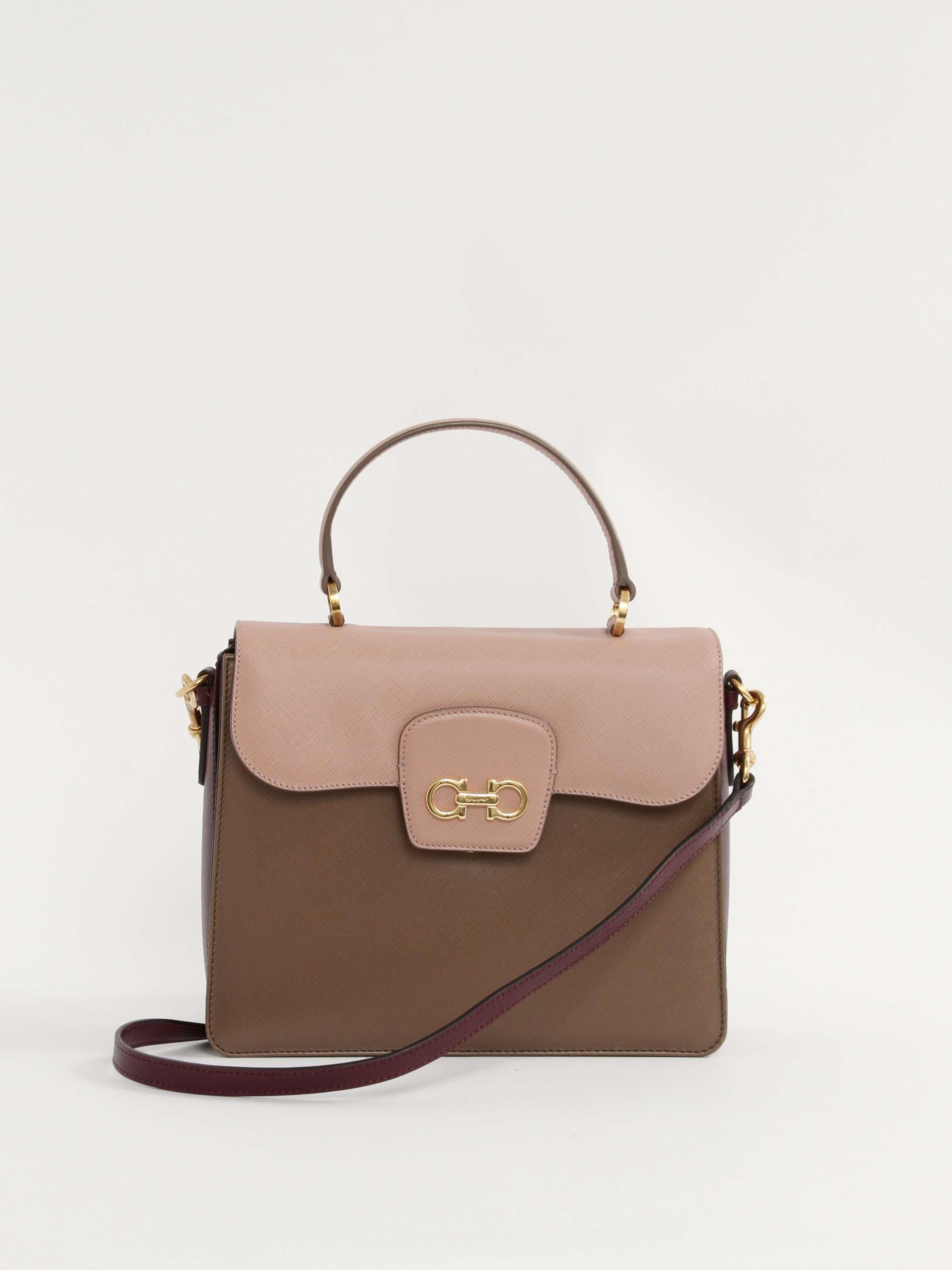 Salvatore Ferragamo Leather Bag , фото 1