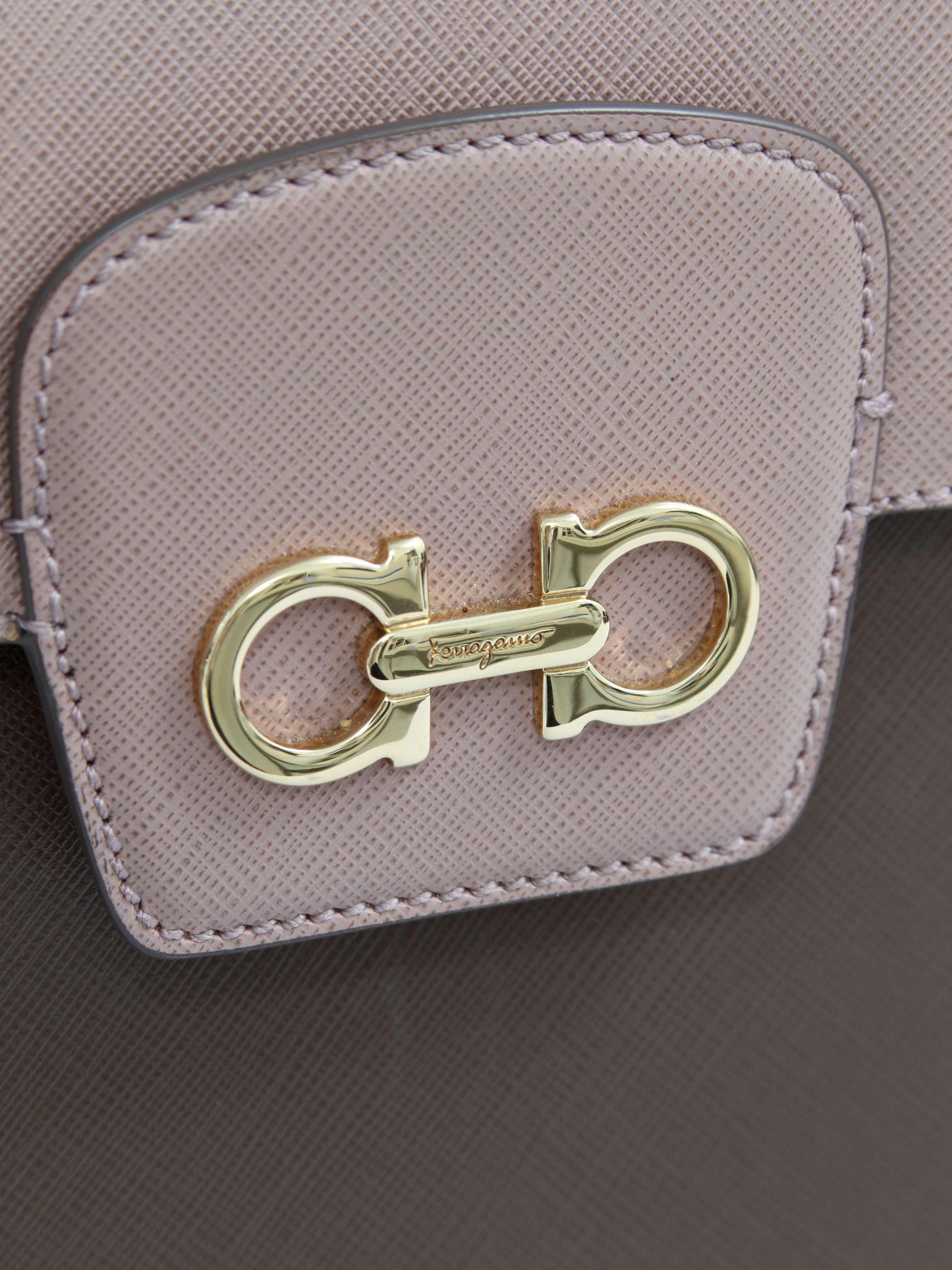 Salvatore Ferragamo Leather Bag , фото 4