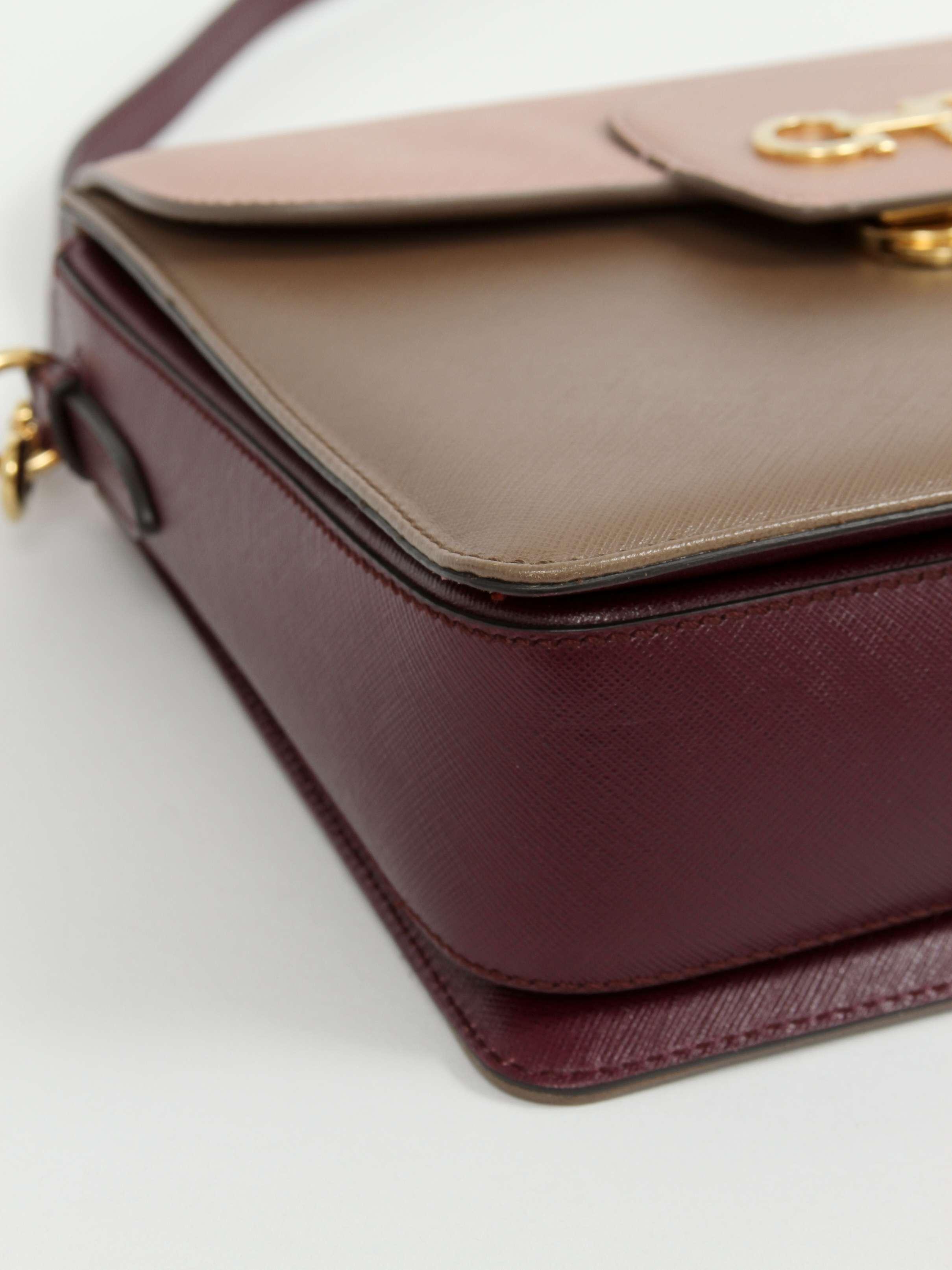 Salvatore Ferragamo Leather Bag , фото 5