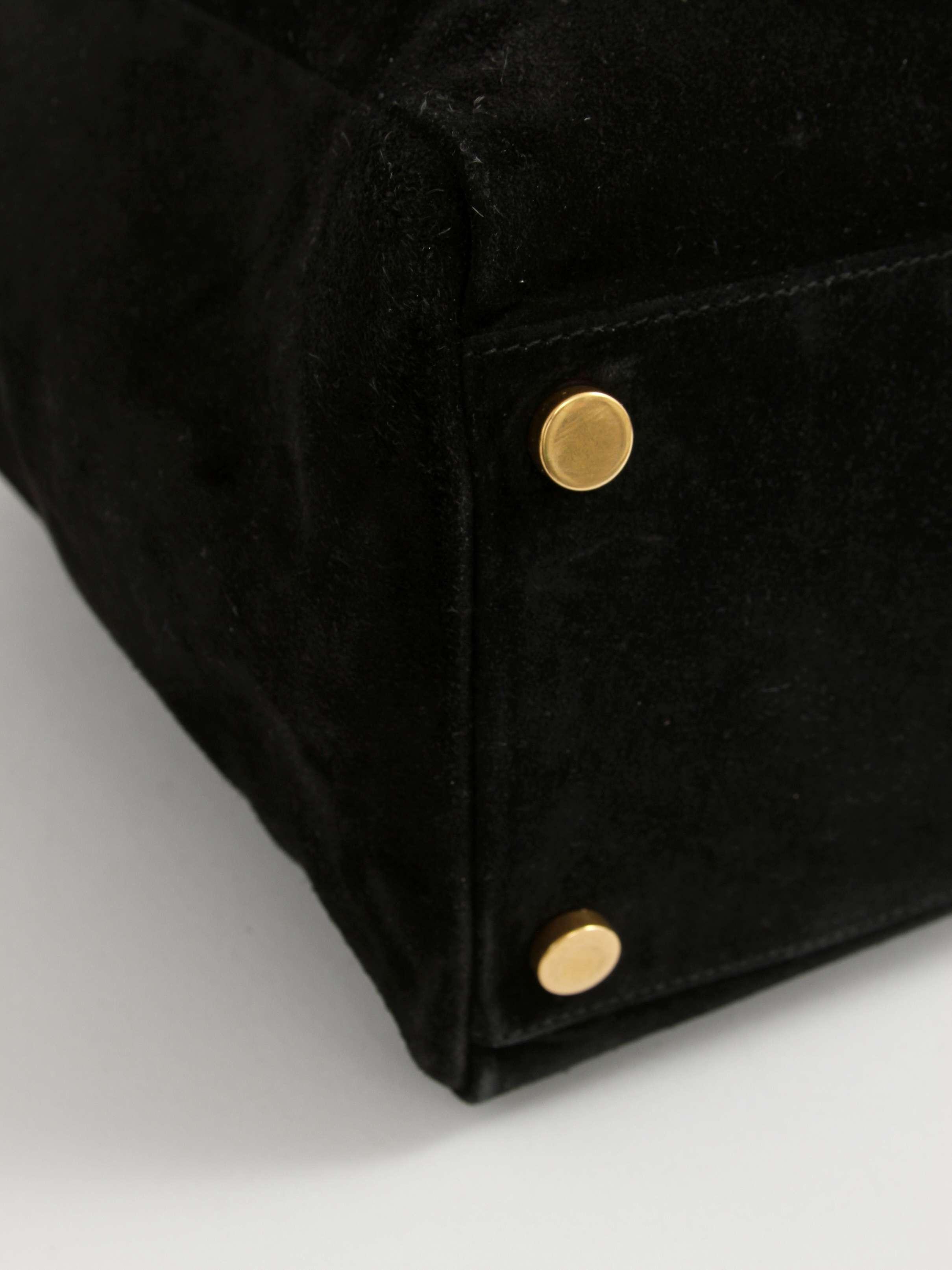 Saint Laurent Leather Bag , фото 5