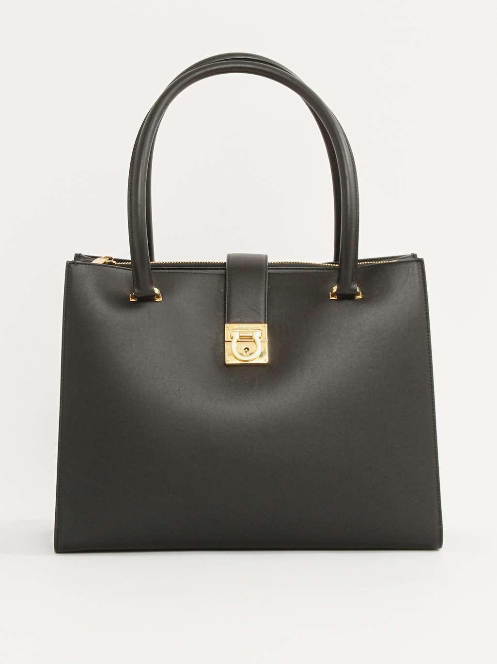Salvatore Ferragamo Leather Bag , фото 1