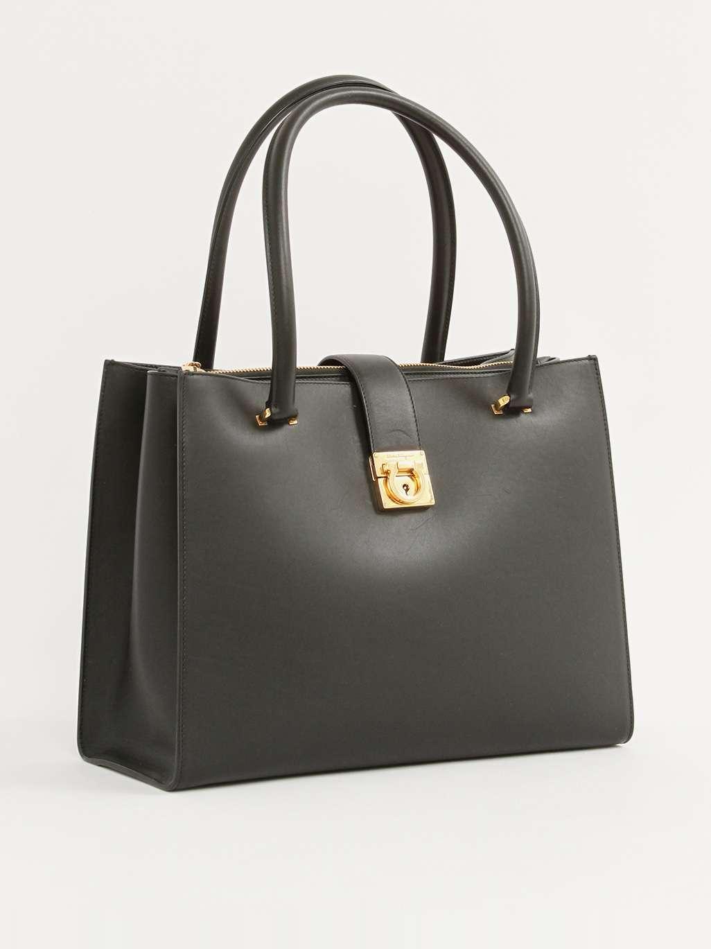 Salvatore Ferragamo Leather Bag , фото 2