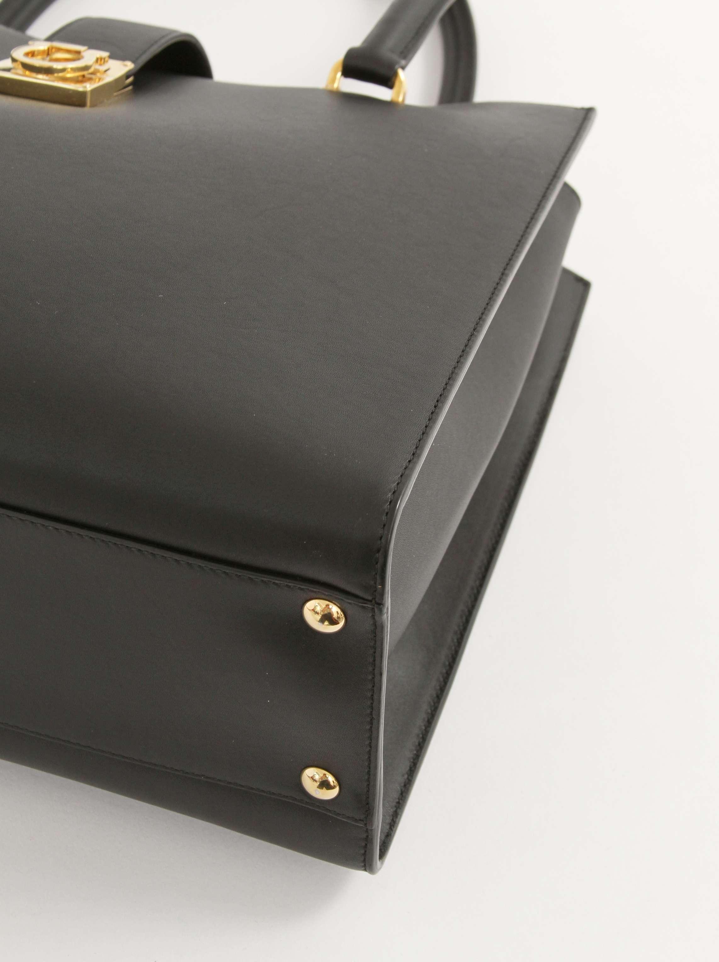 Salvatore Ferragamo Leather Bag , фото 5