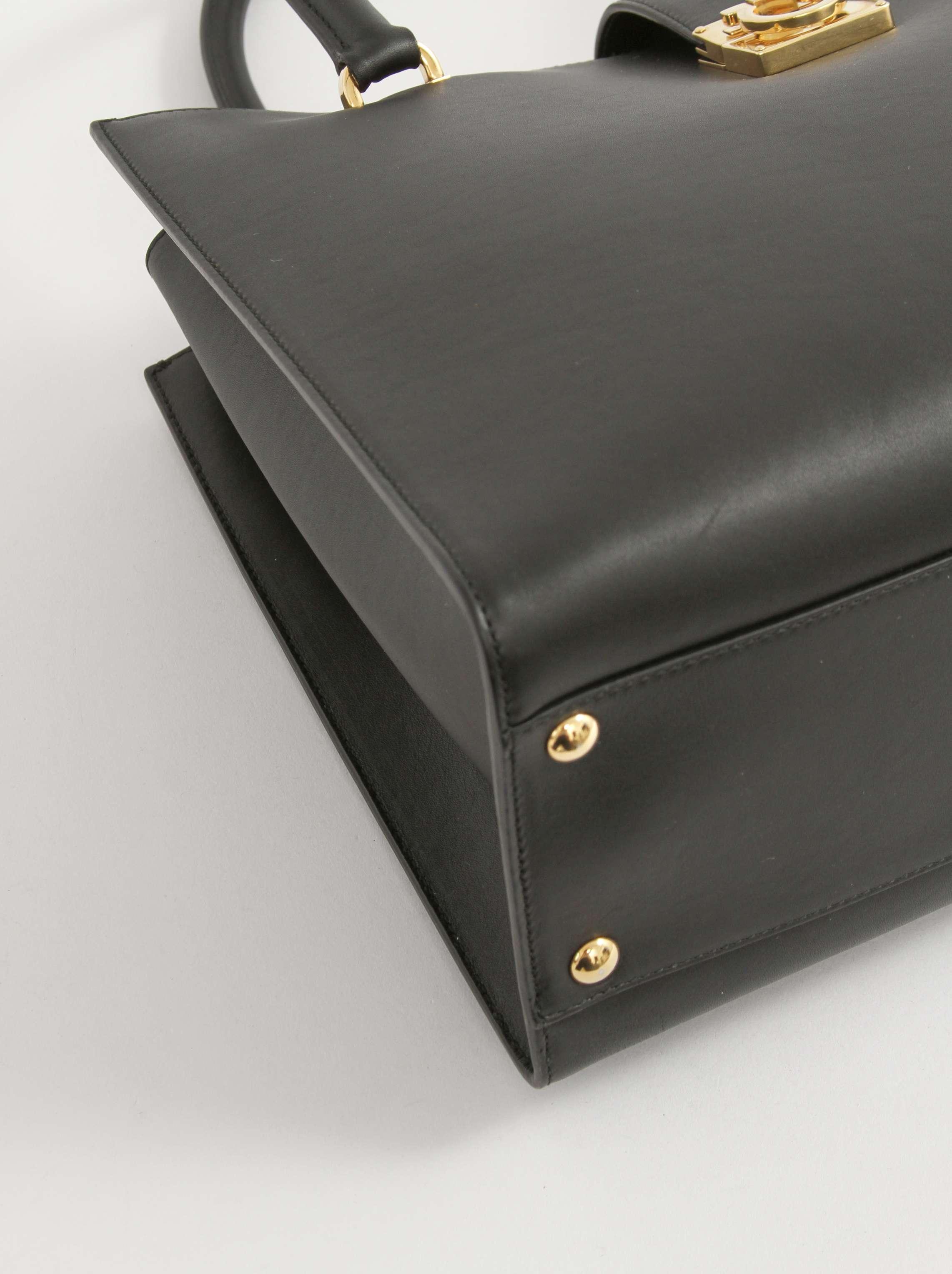 Salvatore Ferragamo Leather Bag , фото 4