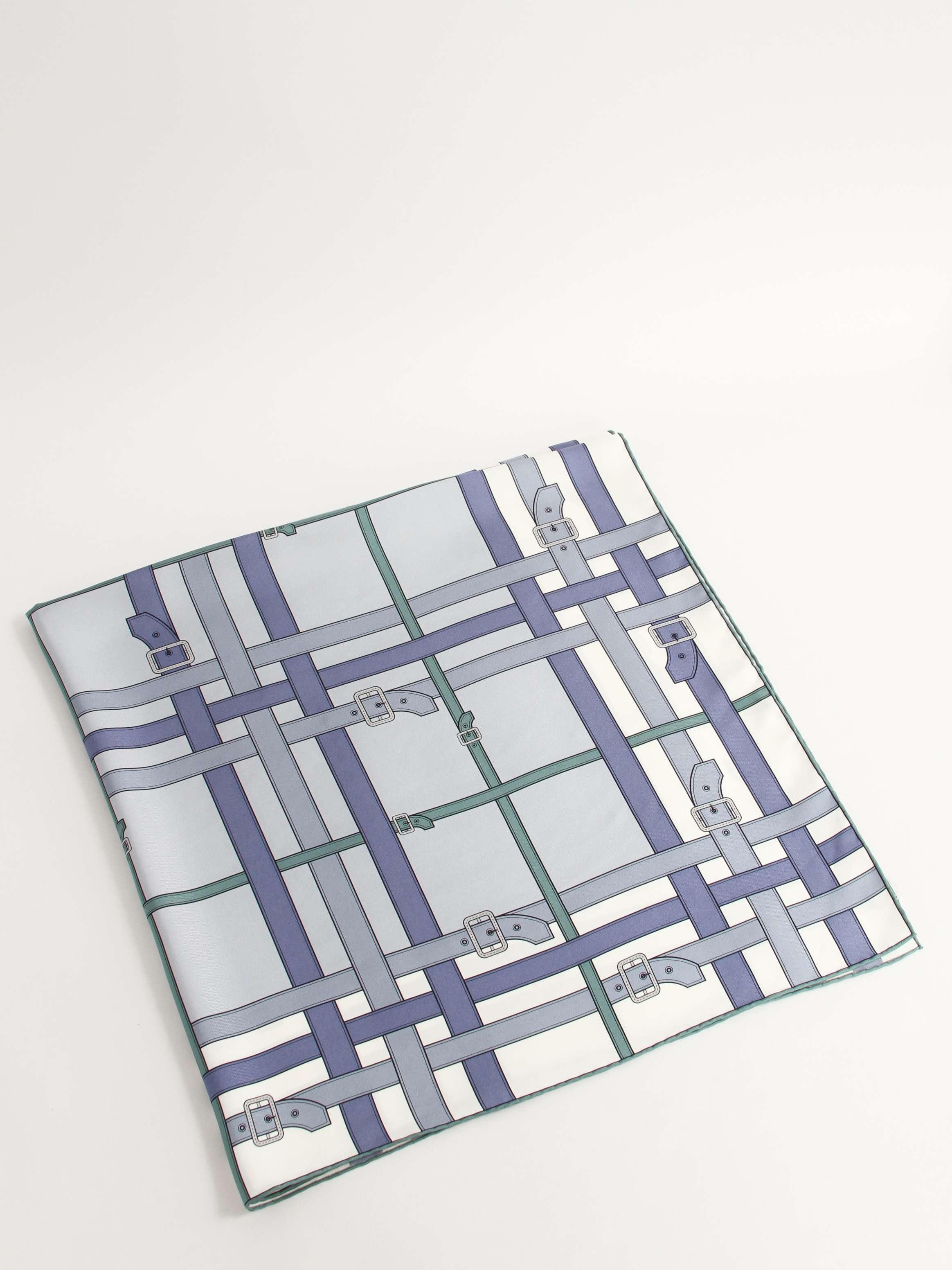 Burberry Silk Scarf, фото 1