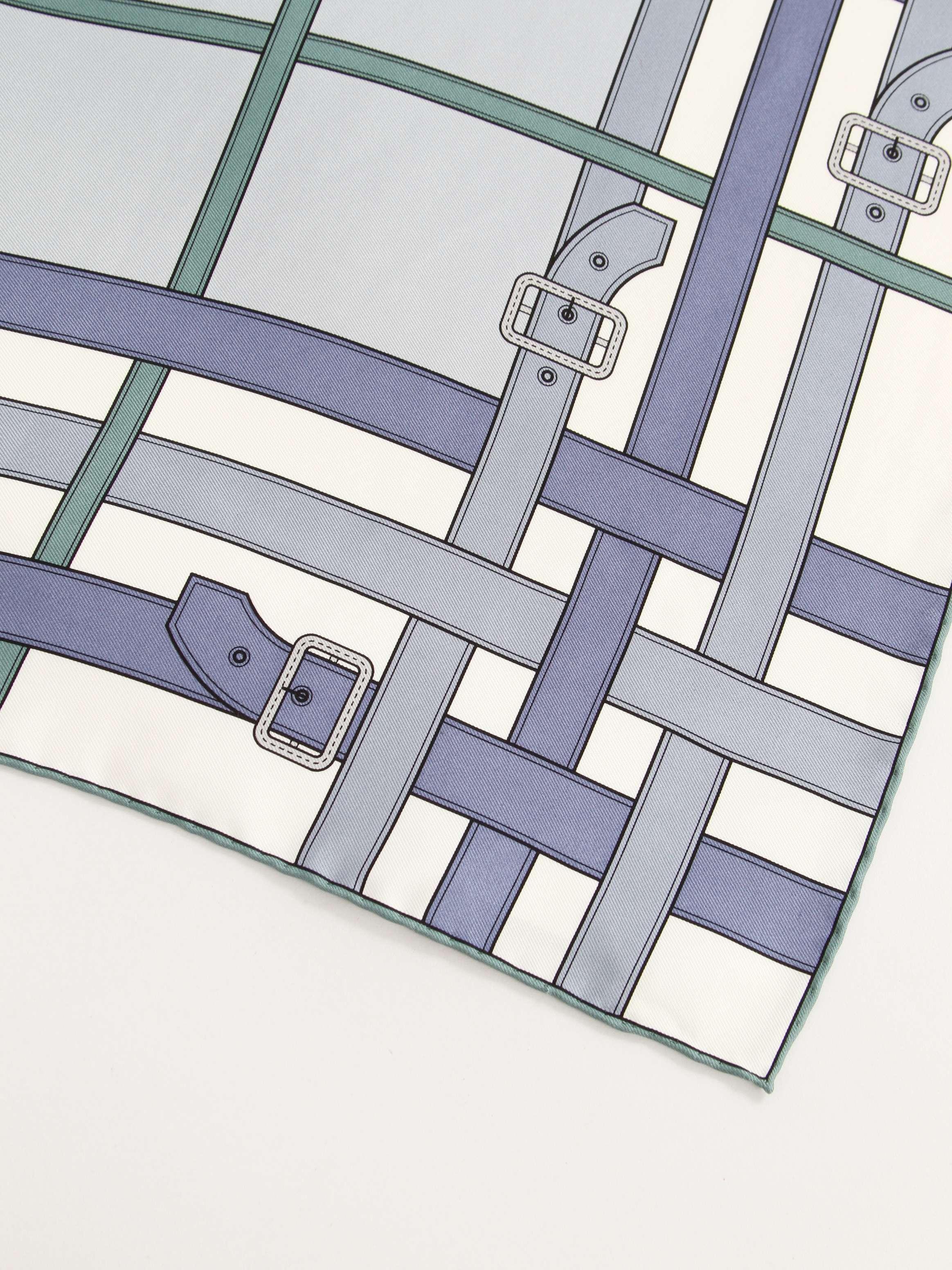 Burberry Silk Scarf, фото 3