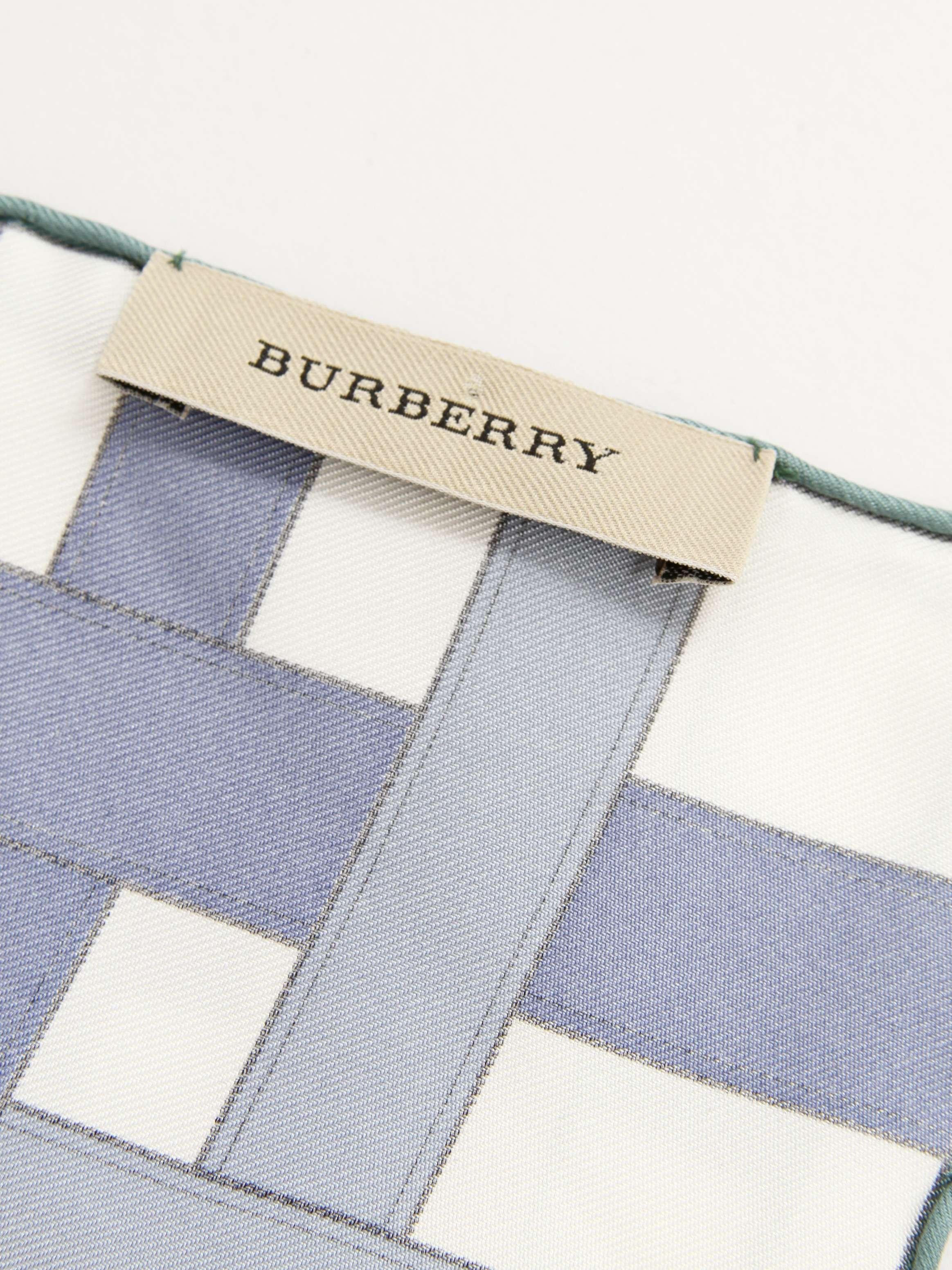 Burberry Silk Scarf, фото 2