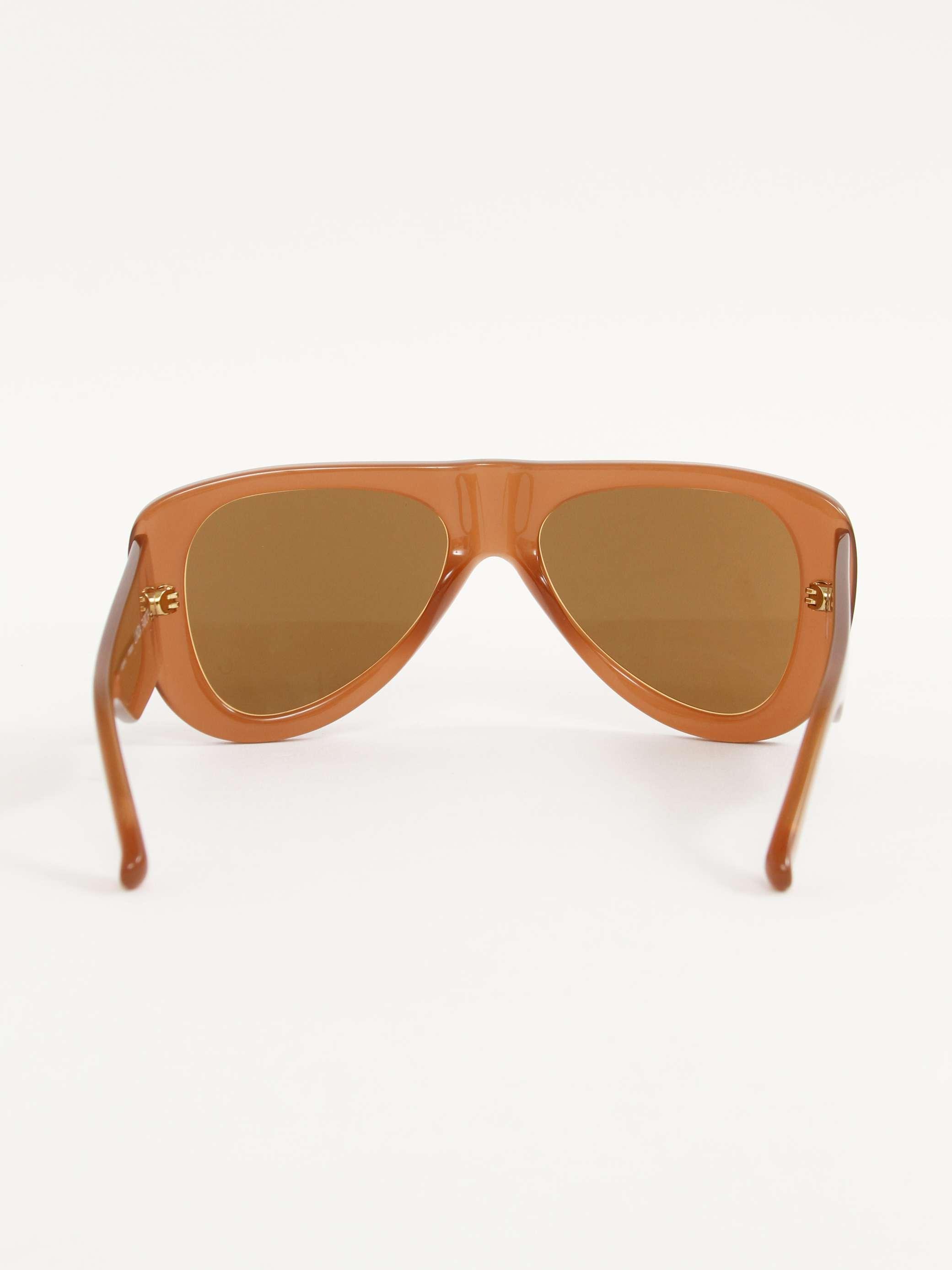 The Attico x Linda Farrow Sunglasses, фото 4