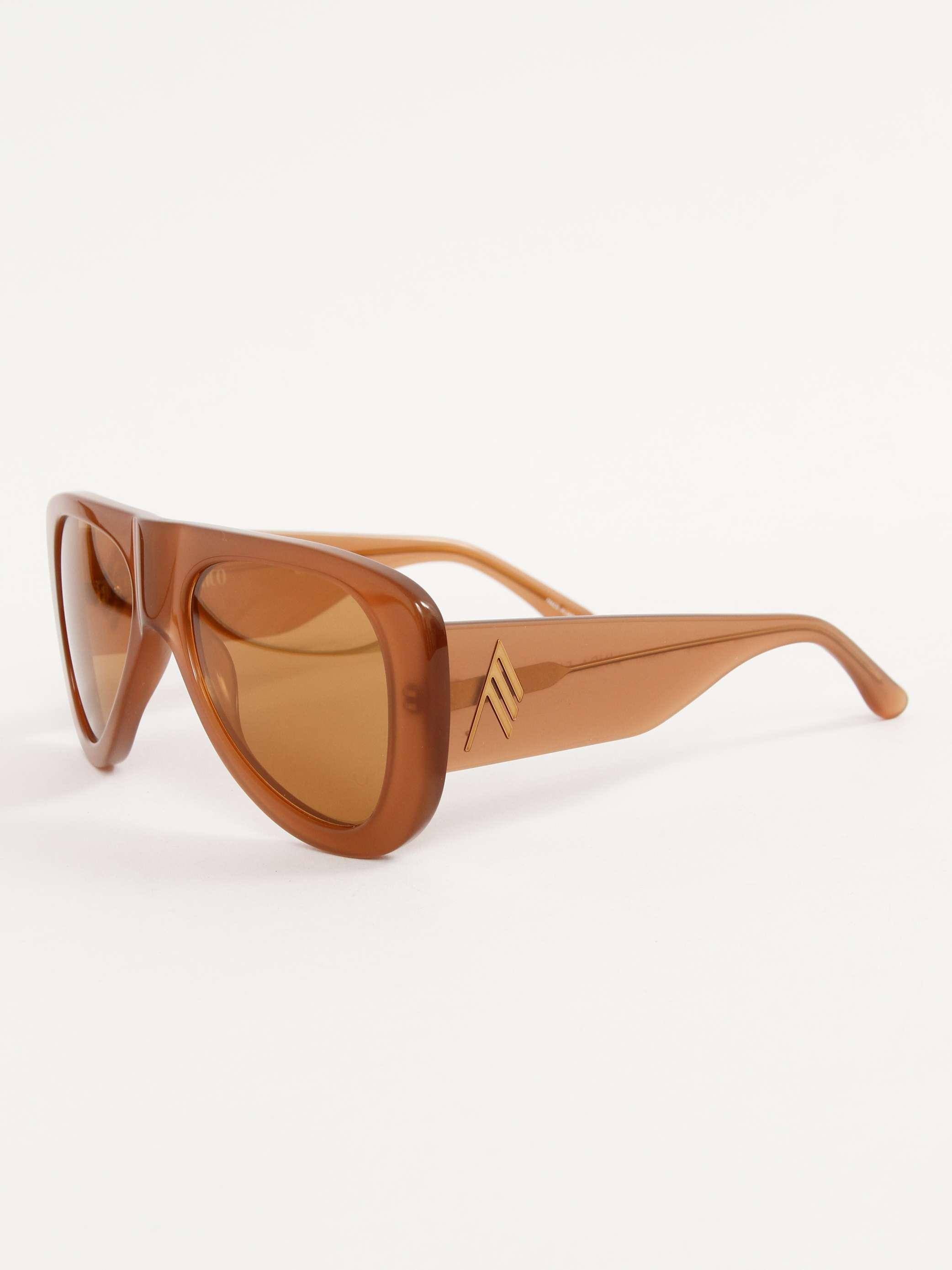 The Attico x Linda Farrow Sunglasses, фото 2