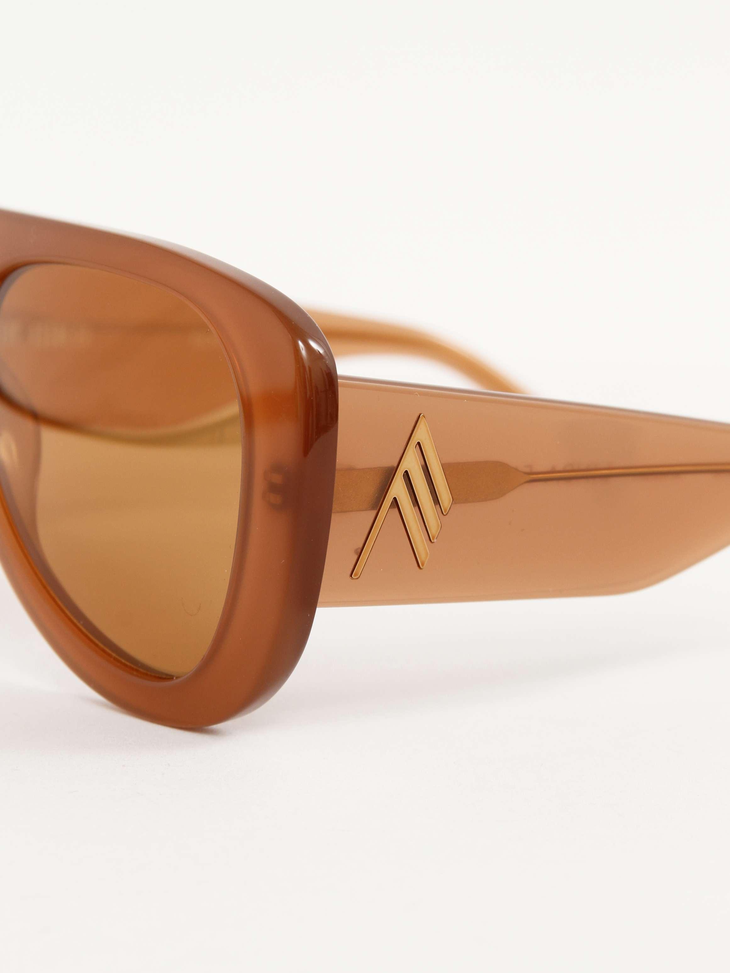 The Attico x Linda Farrow Sunglasses, фото 5