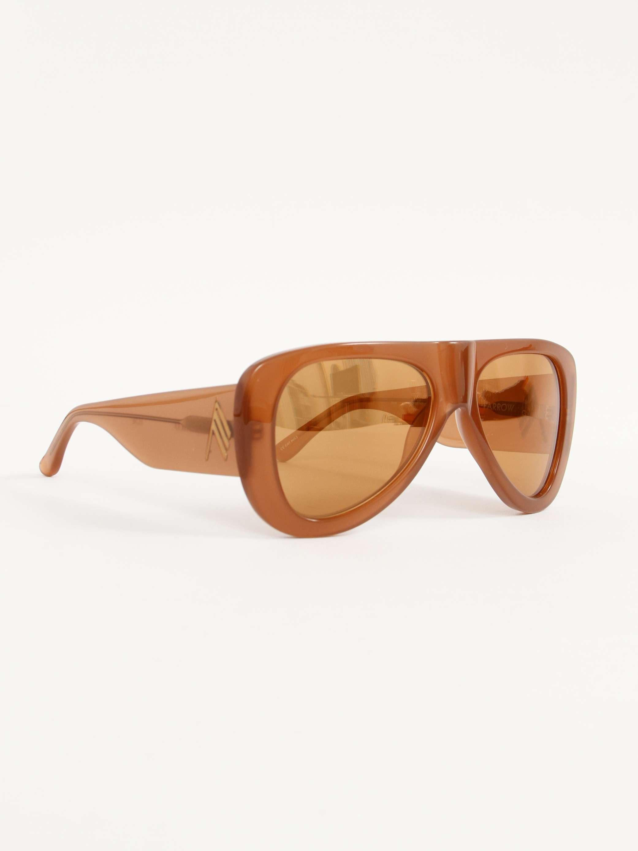 The Attico x Linda Farrow Sunglasses, фото 3