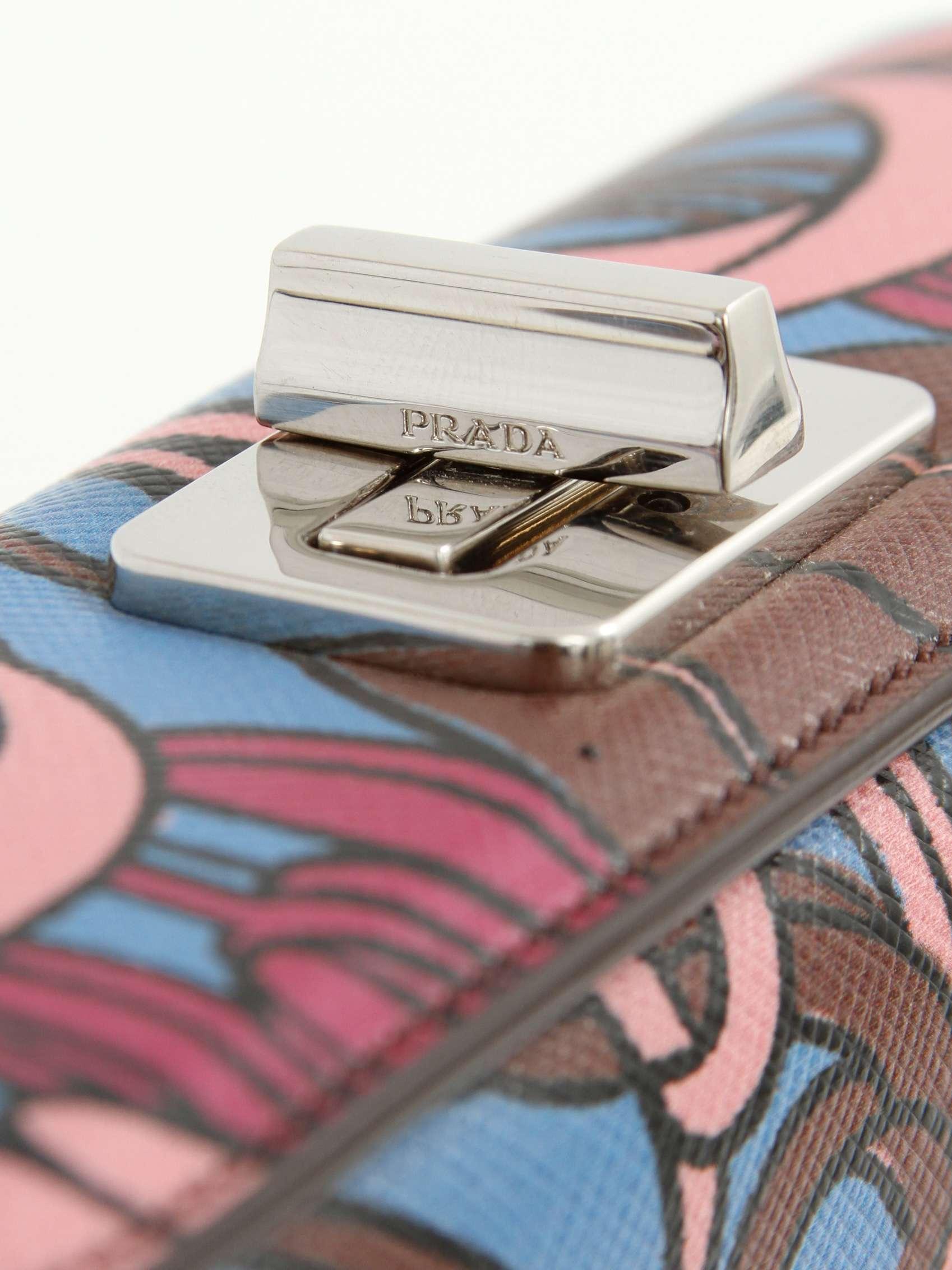Prada Textile Bag, фото 4