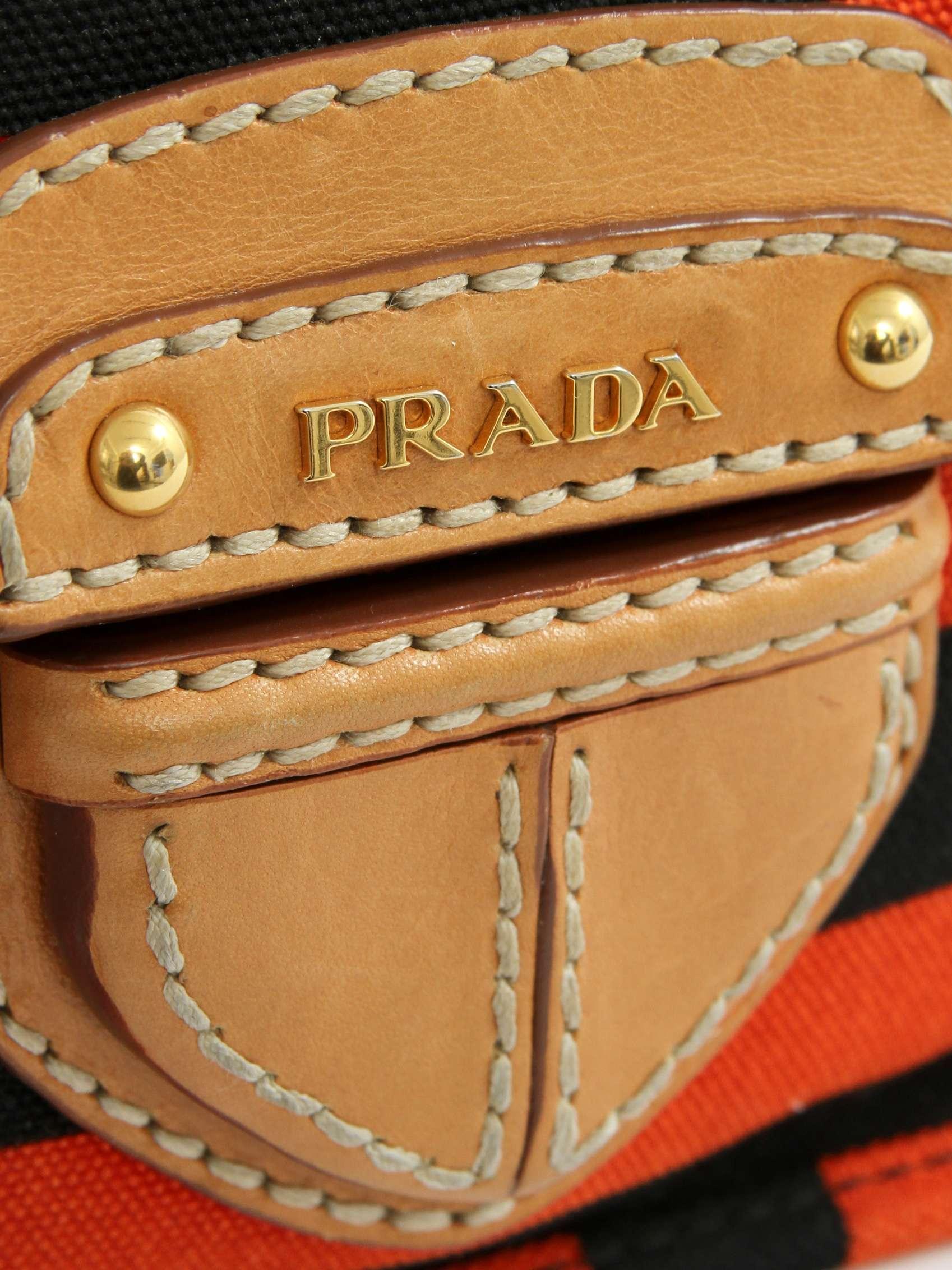 Prada Textile Bag, фото 4