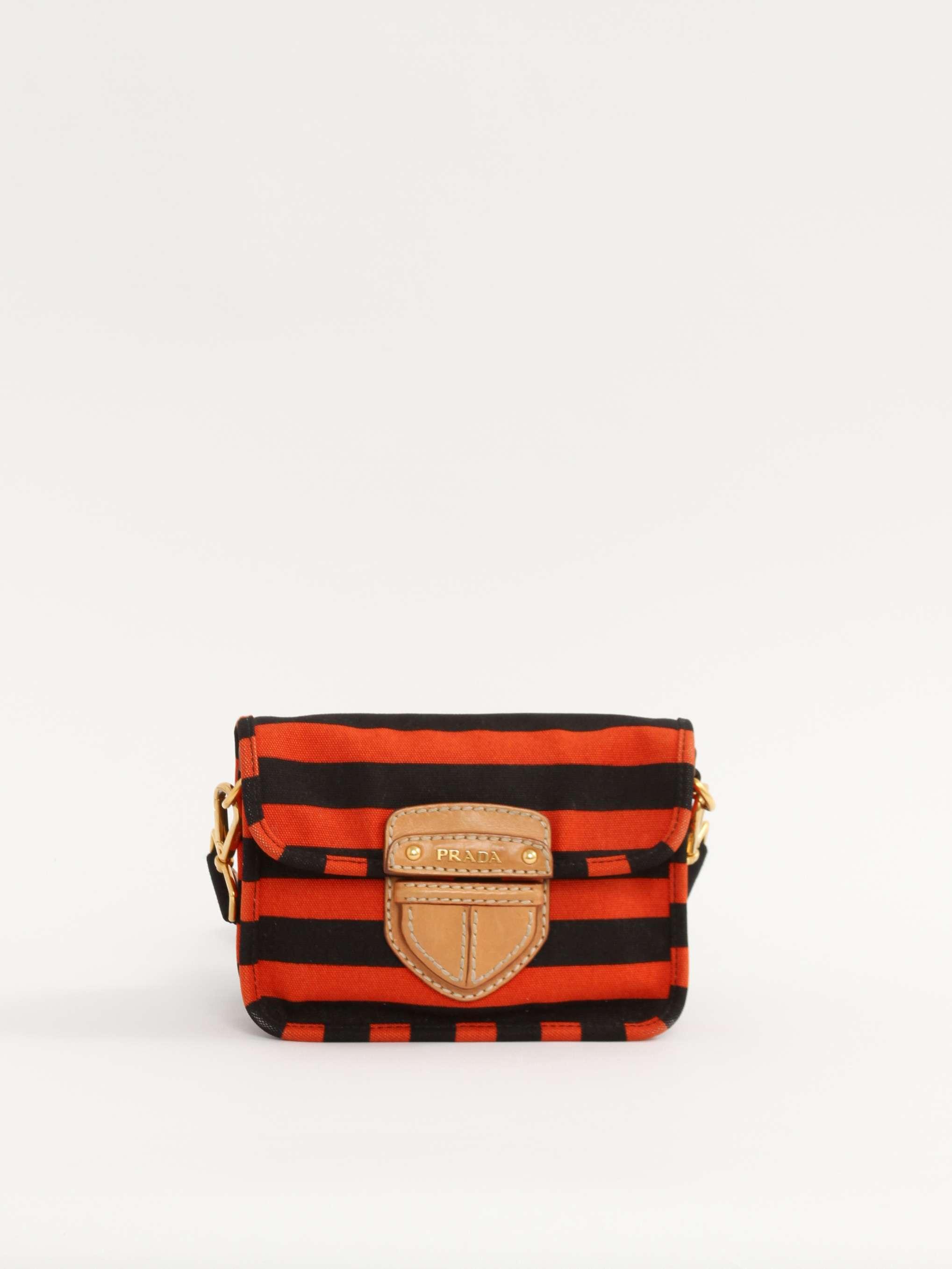 Prada Textile Bag, фото 1