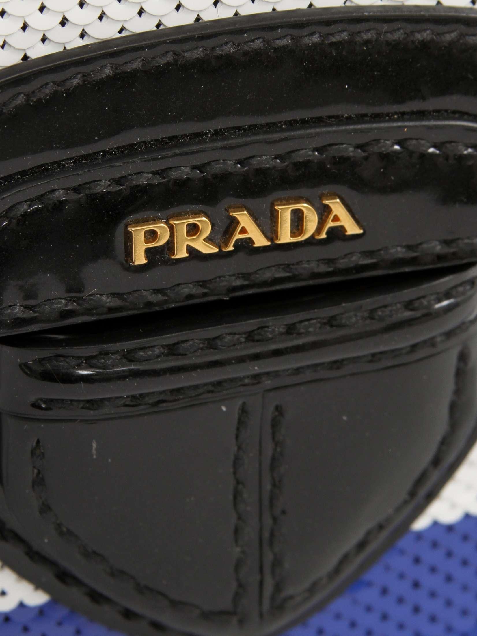 Prada Textile Bag, фото 4