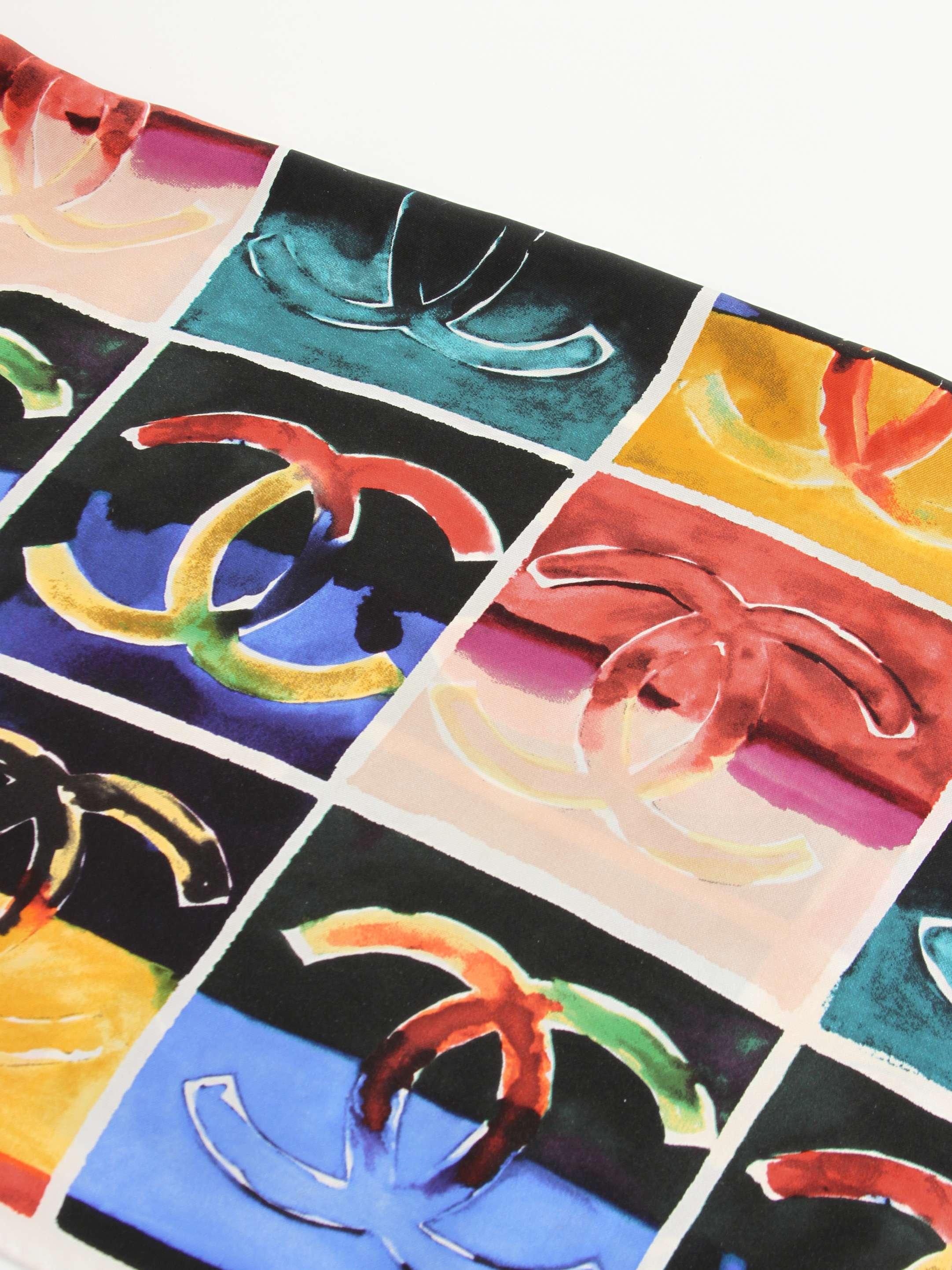 Chanel Scarf, фото 4