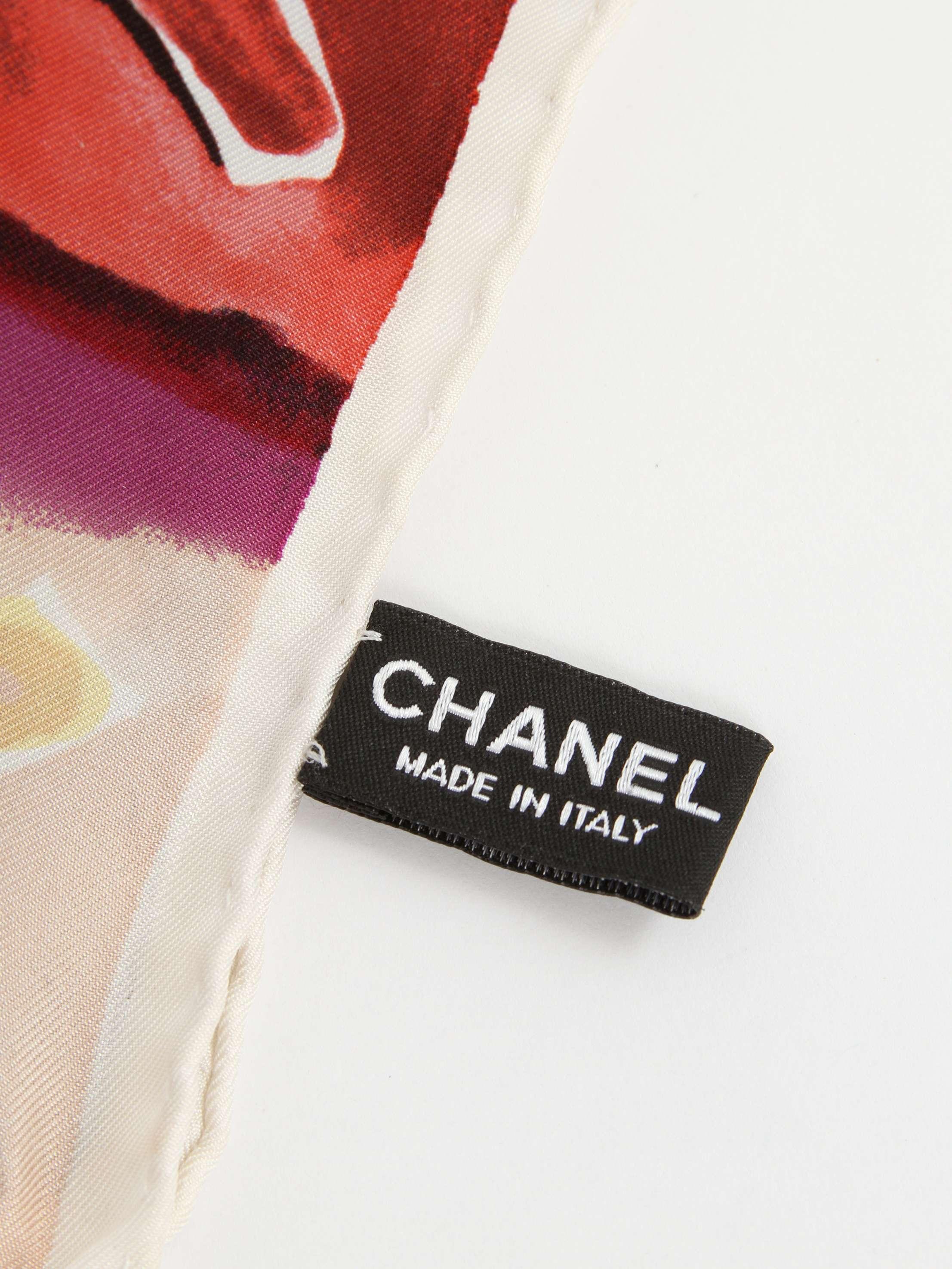 Chanel Scarf, фото 3