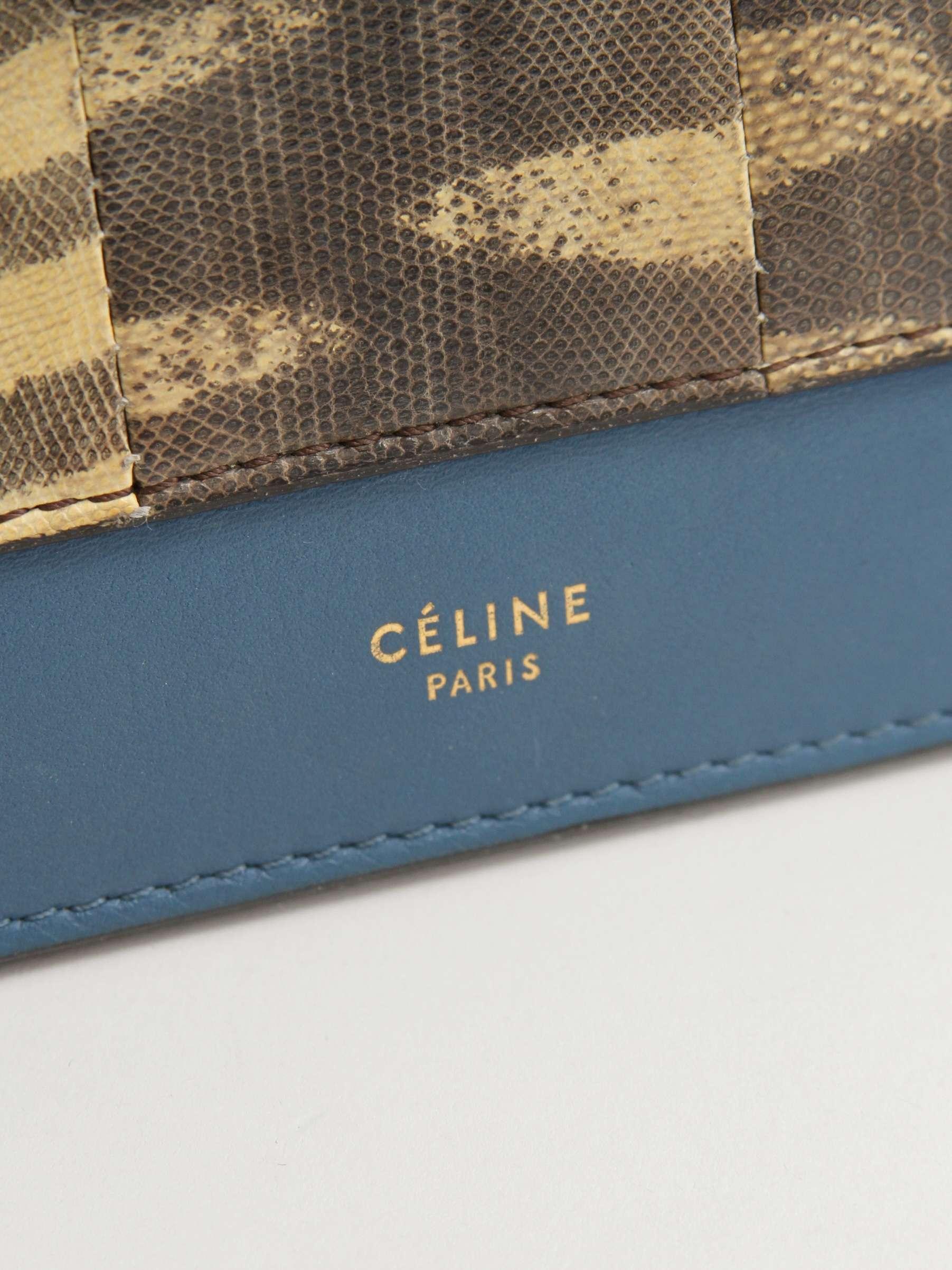 Celine Leather Bag , фото 4