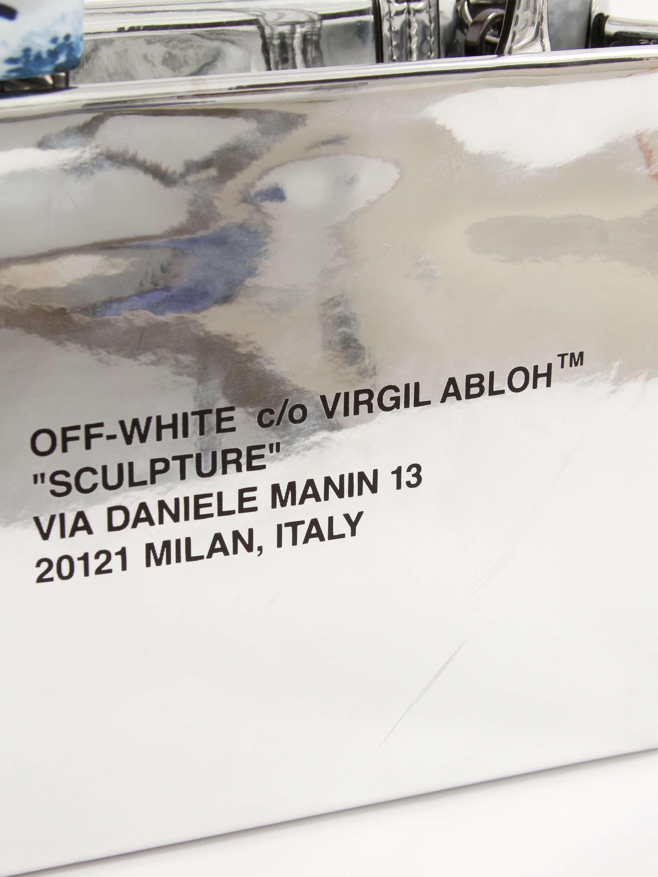 Off-White Leather Bag , фото 4