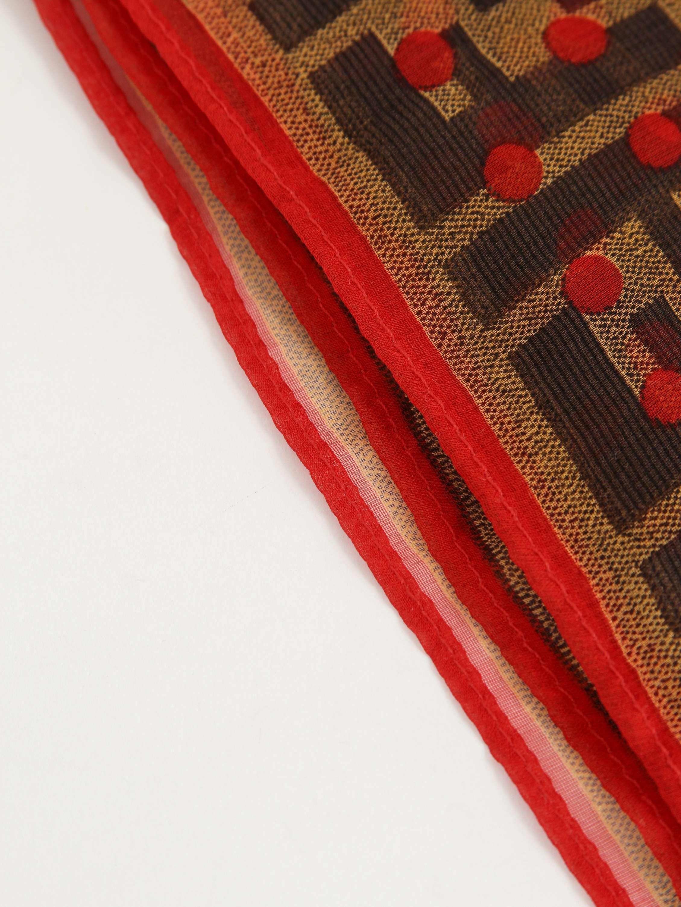 Fendi Silk Scarf, фото 5