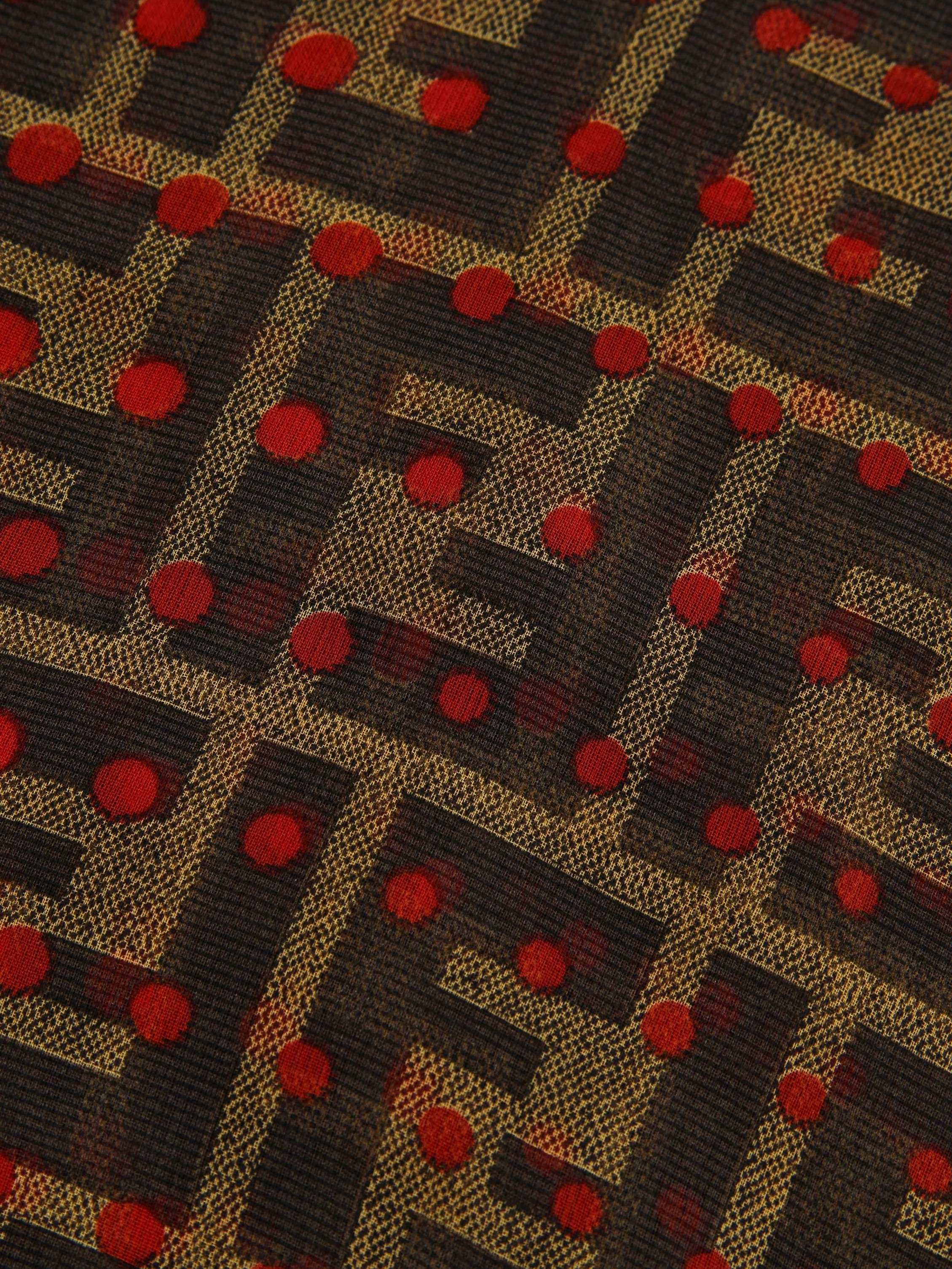 Fendi Silk Scarf, фото 3